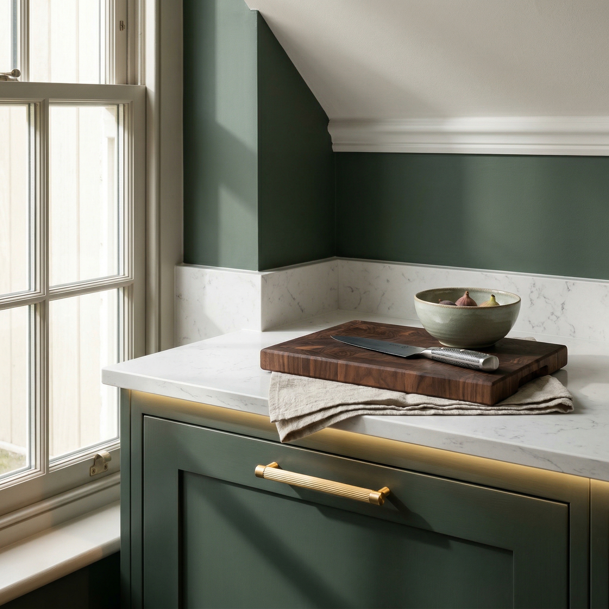 Mastercraft kitchen in Christchurch, bespoke design, quality craftsmanship, installed by our own team