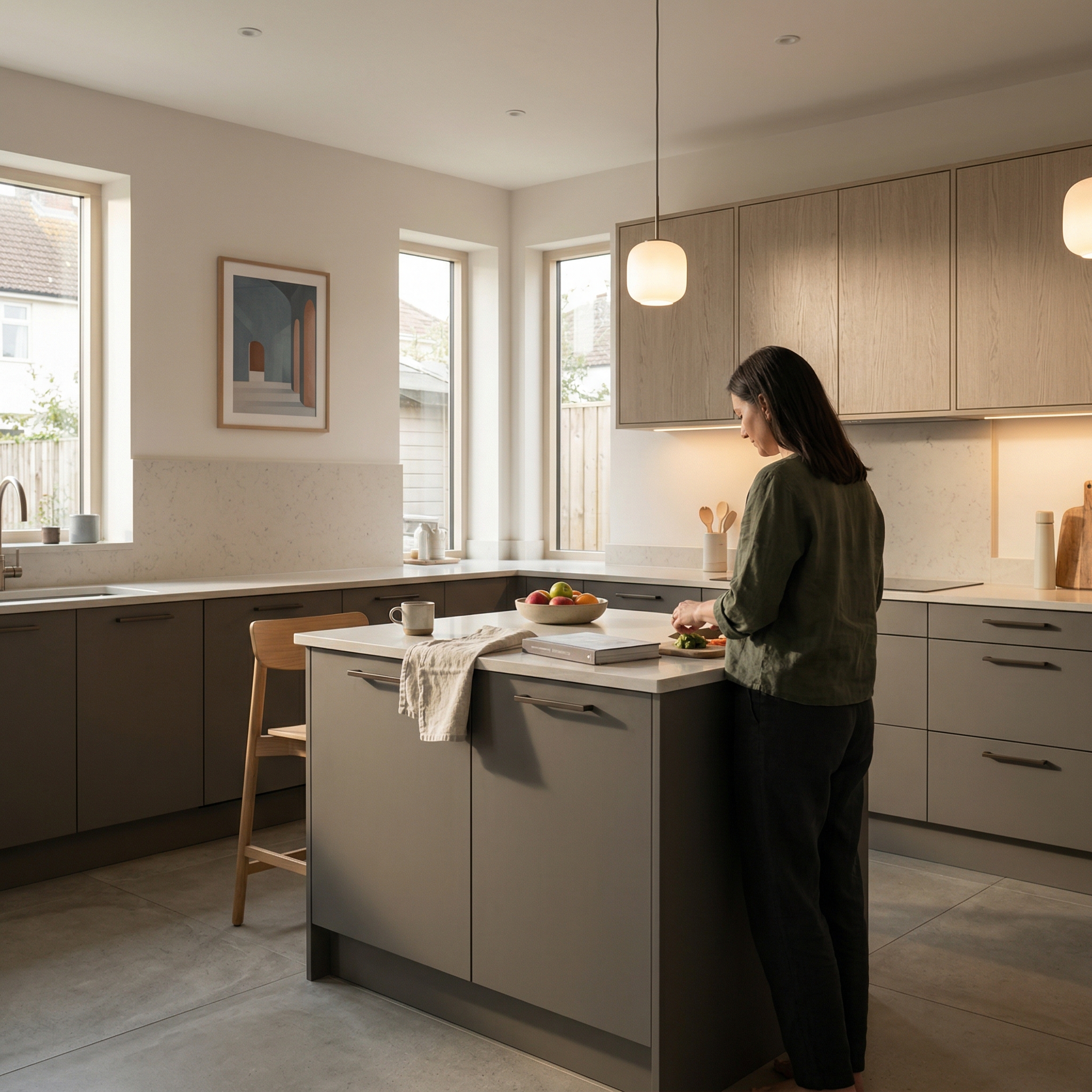 square2_800x800 Bespoke kitchen designed for a Clevedon home, quality materials and considered layout