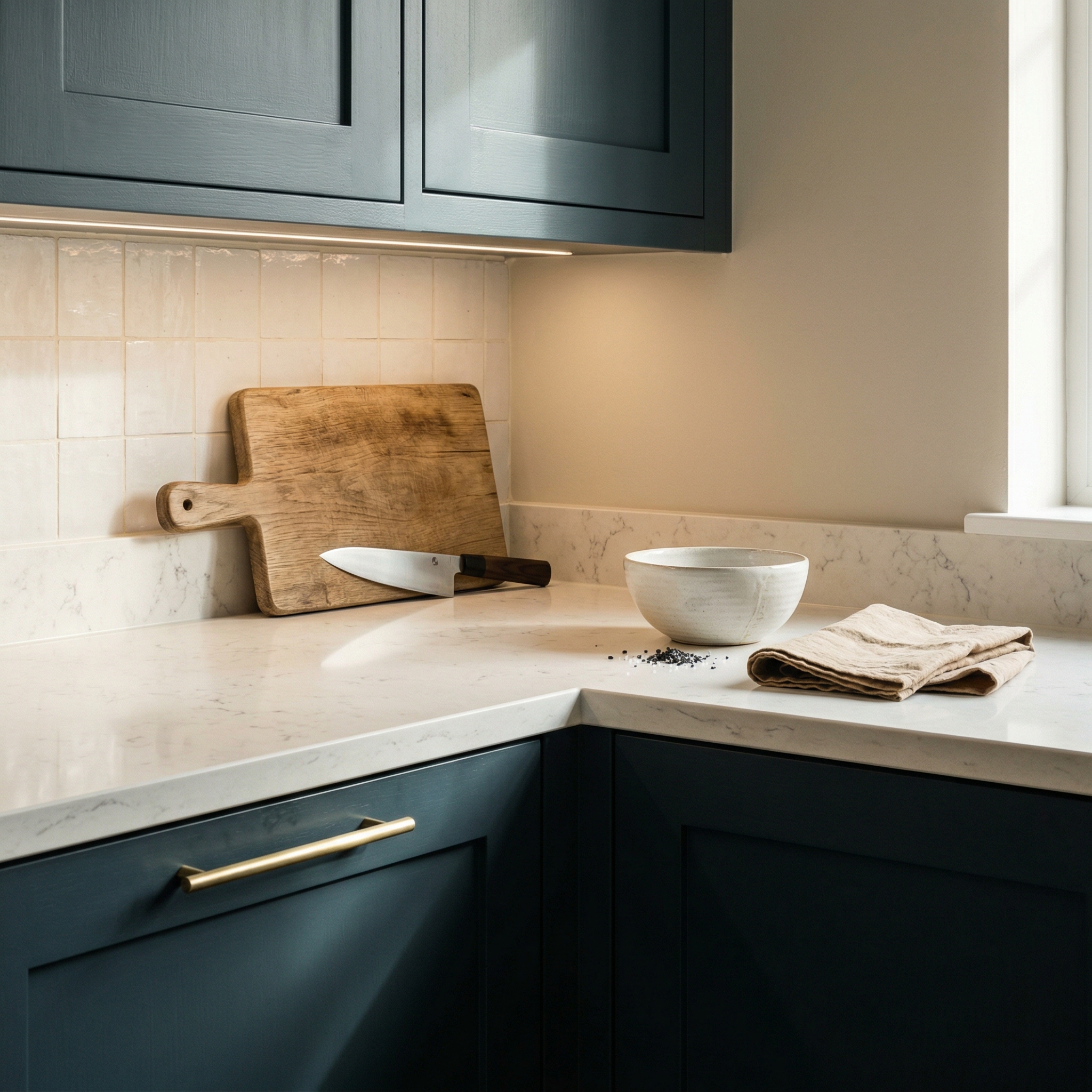 Mastercraft kitchen in Clifton, bespoke design, quality craftsmanship, installed by our own team