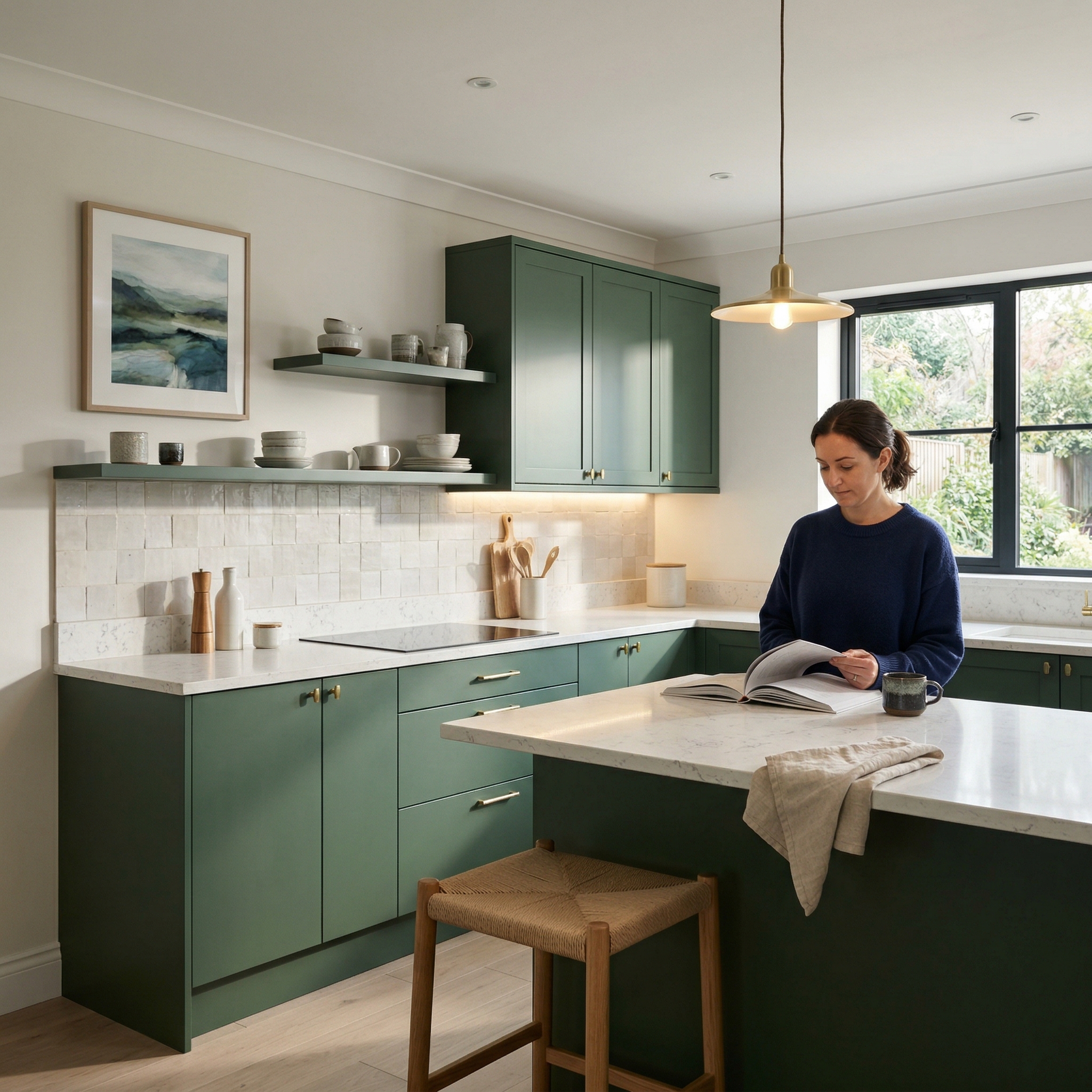 square2_800x800 Bespoke kitchen designed for a Clydach home, quality materials and considered layout