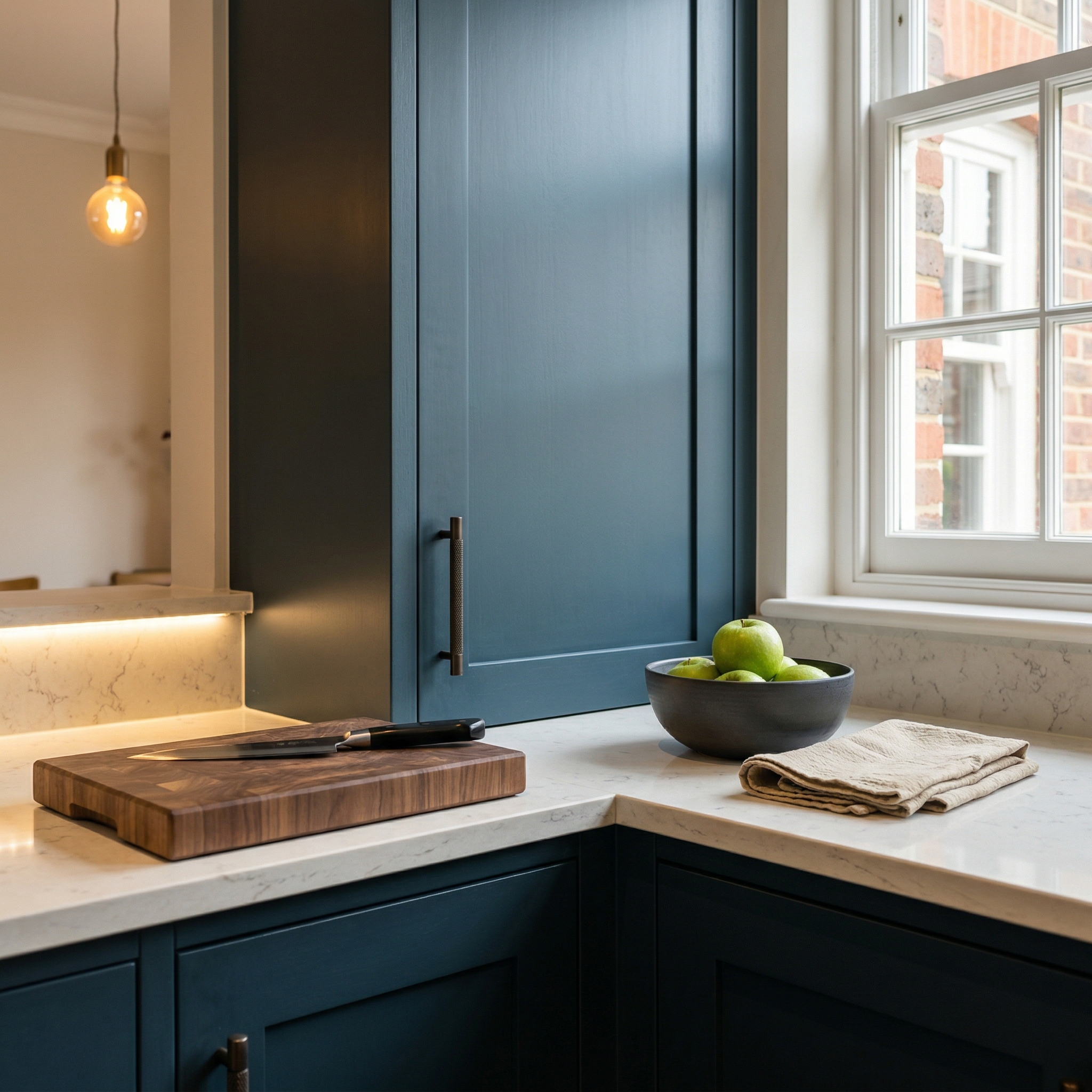 Mastercraft kitchen in Clydach, bespoke design, quality craftsmanship, installed by our own team