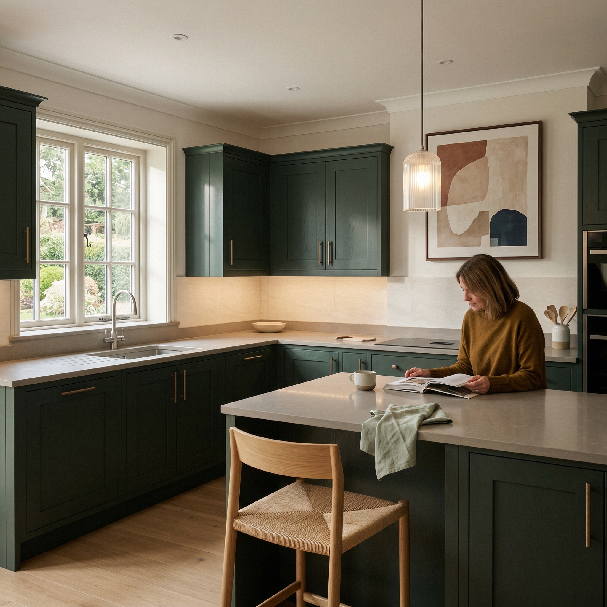 square2_800x800 Bespoke kitchen designed for a Colwall home, quality materials and considered layout