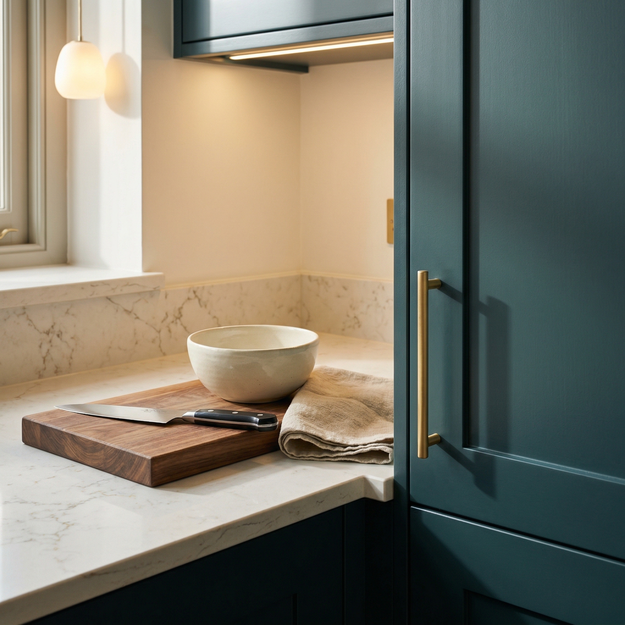 Mastercraft kitchen in Colwall, bespoke design, quality craftsmanship, installed by our own team