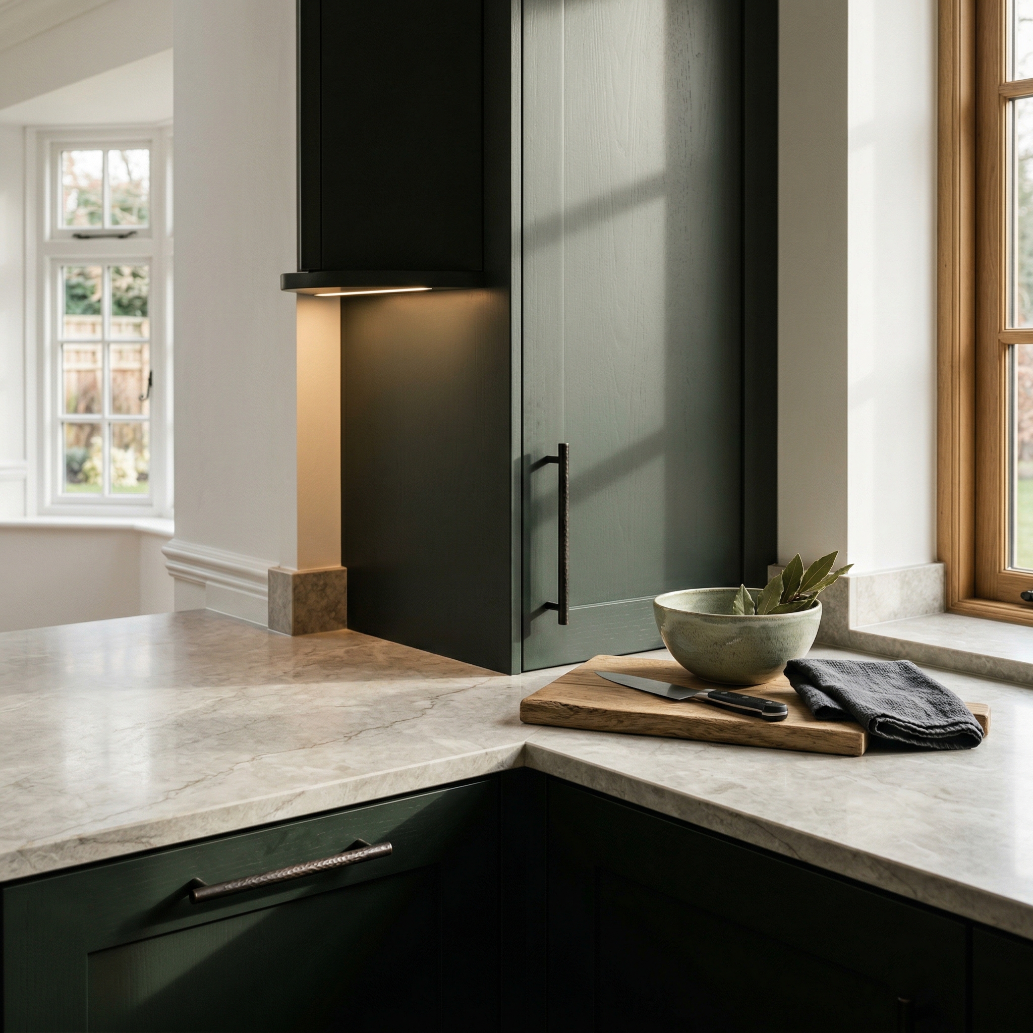 Mastercraft kitchen in Consett, bespoke design, quality craftsmanship, installed by our own team