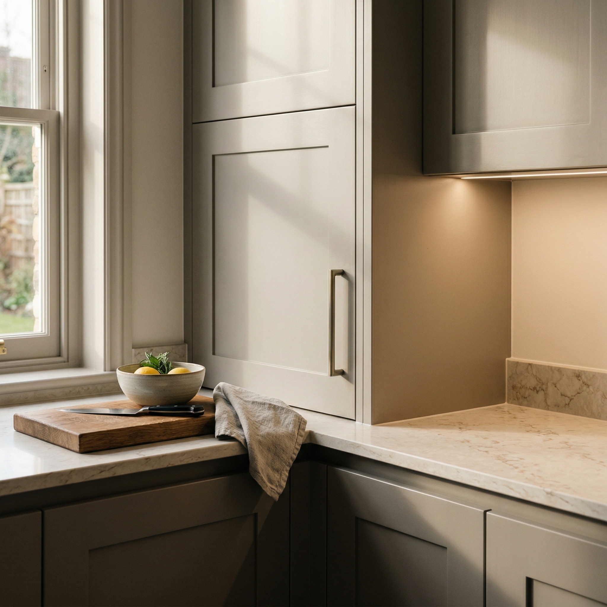 Mastercraft kitchen in Cromer, bespoke design, quality craftsmanship, installed by our own team