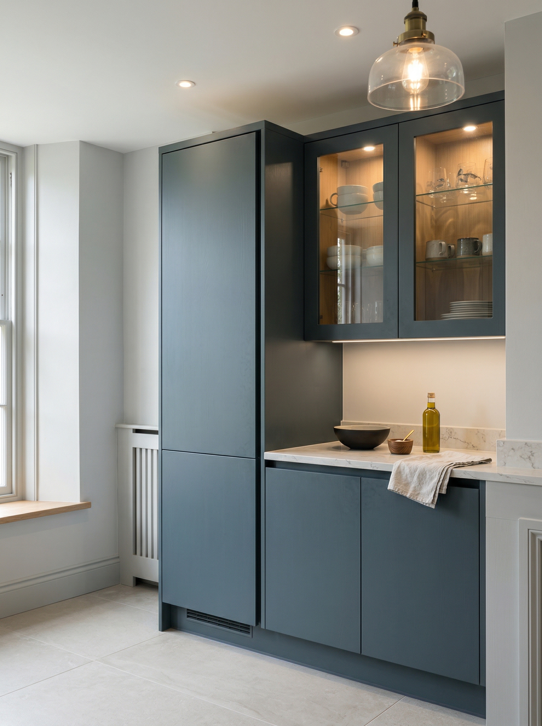 portrait2_600x800 Bespoke kitchen installation, full-height cabinetry and considered storage design