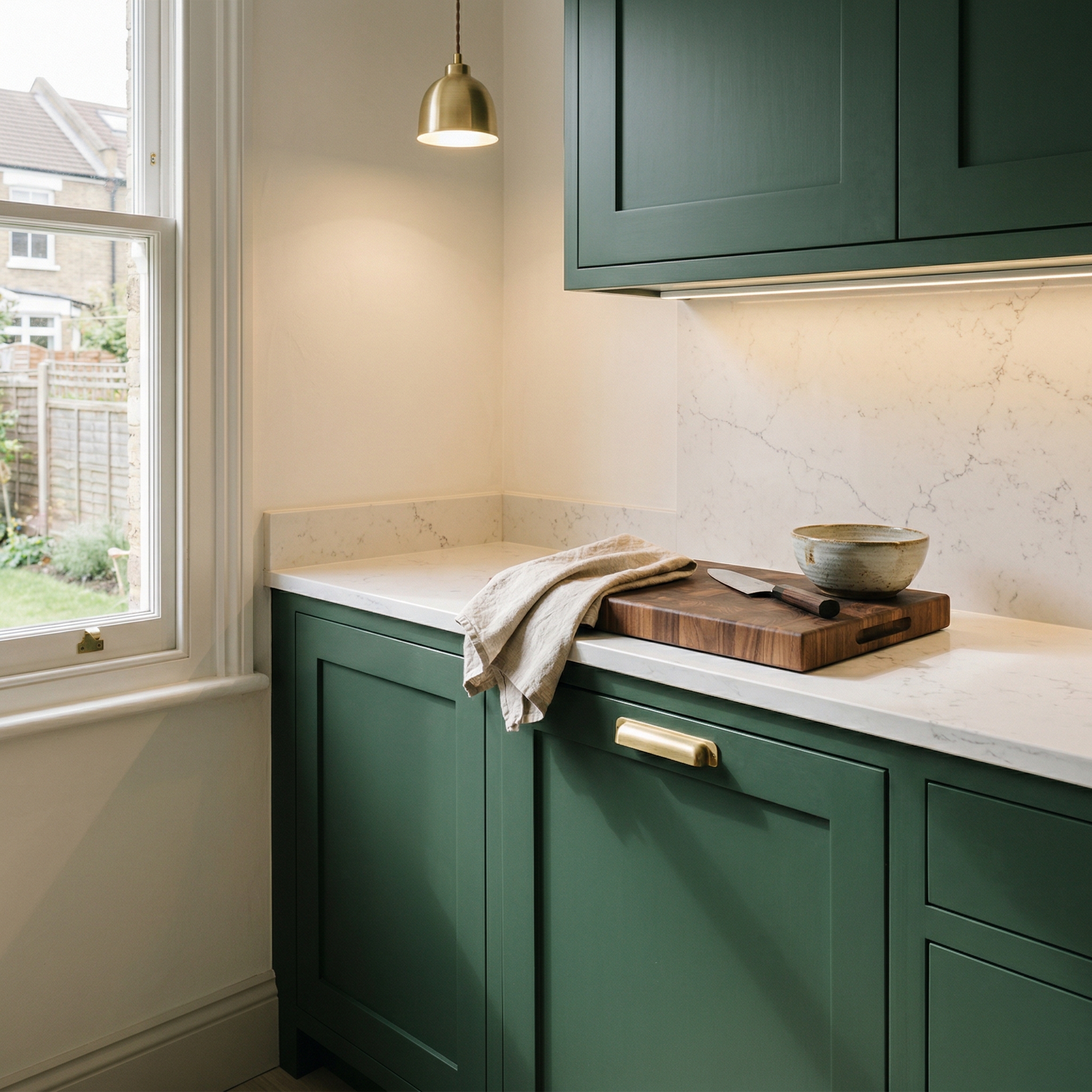 Mastercraft kitchen in Cross Hands, bespoke design, quality craftsmanship, installed by our own team