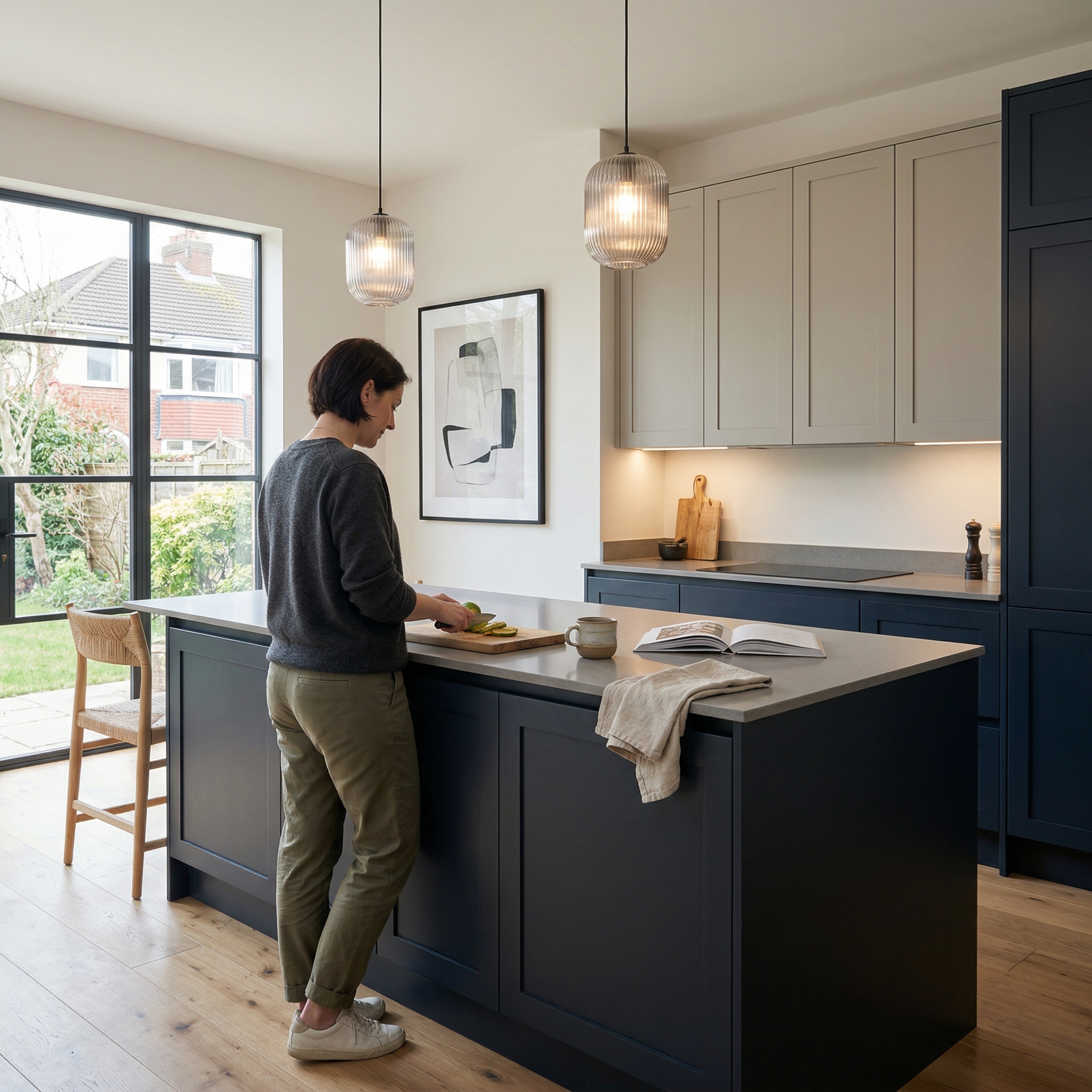 square2_800x800 Bespoke kitchen designed for a Cyncoed home, quality materials and considered layout
