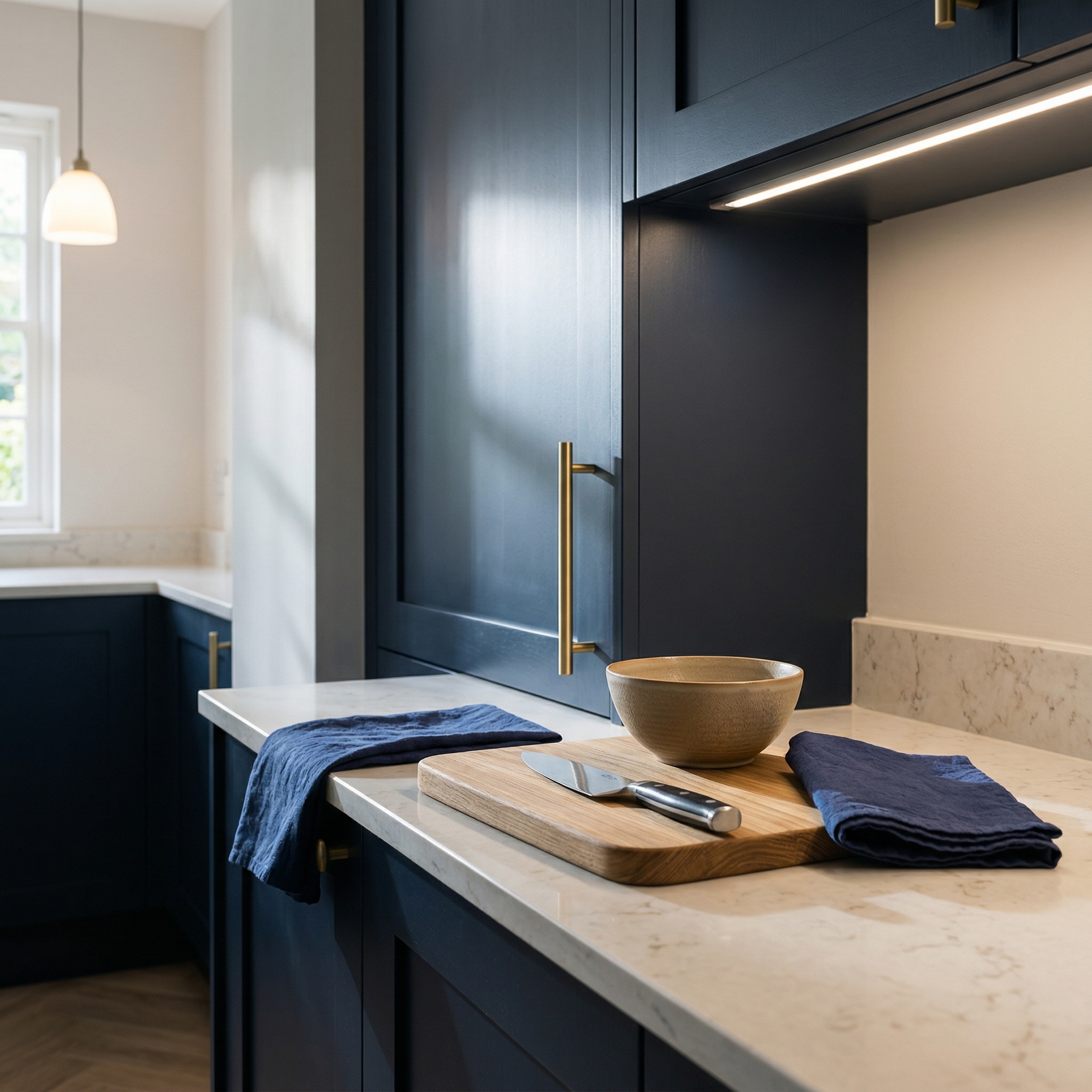 Mastercraft kitchen in Dereham, bespoke design, quality craftsmanship, installed by our own team