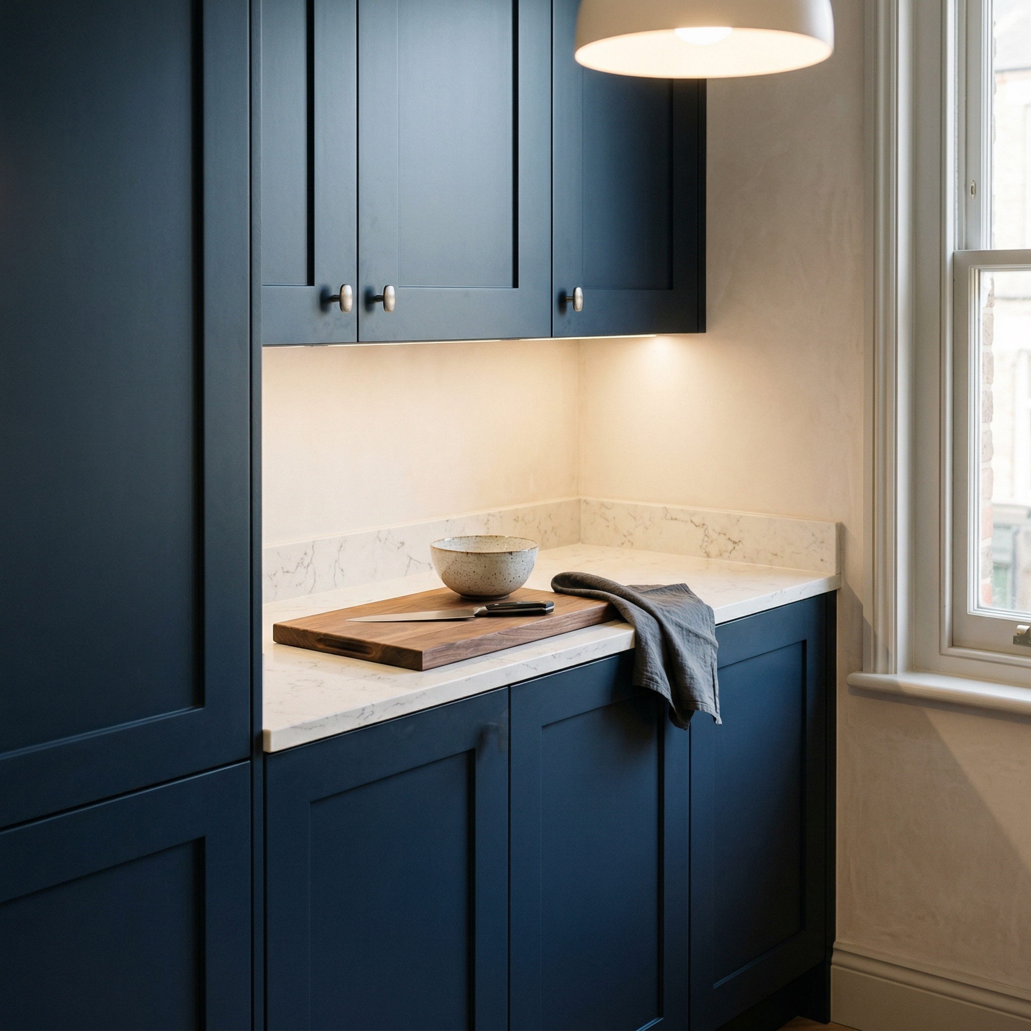 Mastercraft kitchen in Devizes, bespoke design, quality craftsmanship, installed by our own team