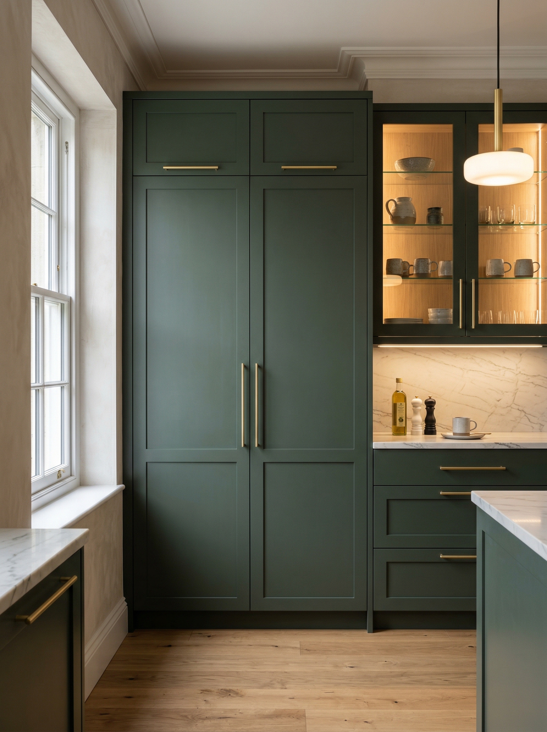 portrait2_600x800 Bespoke kitchen installation, full-height cabinetry and considered storage design