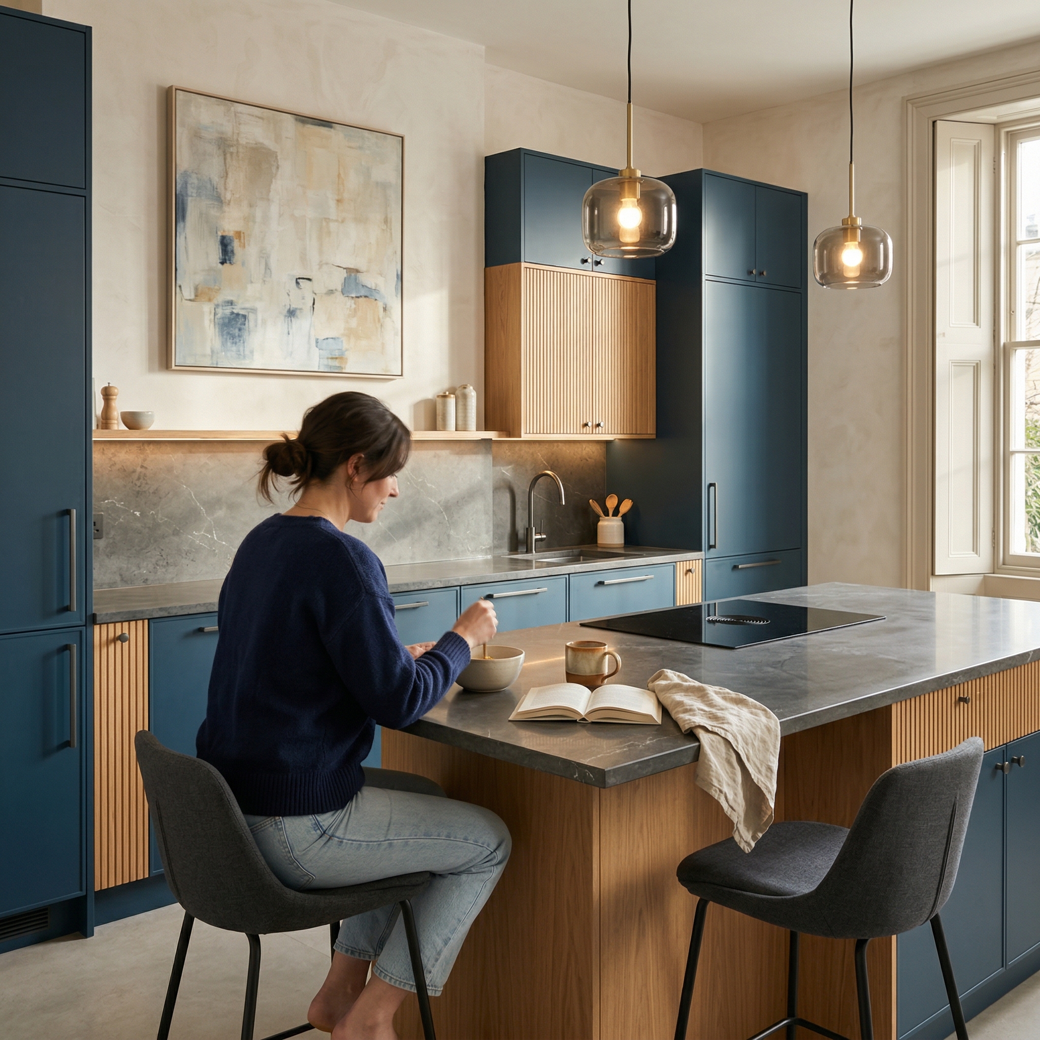 square2_800x800 Bespoke kitchen designed for a Dorchester home, quality materials and considered layout