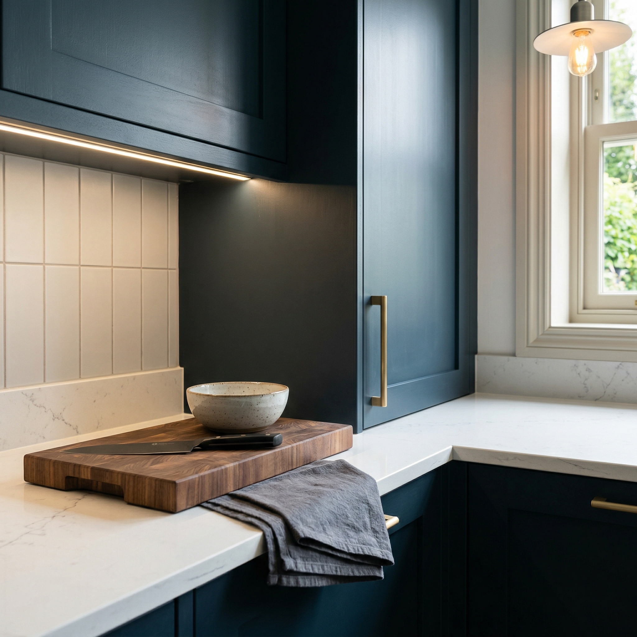 Mastercraft kitchen in Dulwich, bespoke design, quality craftsmanship, installed by our own team