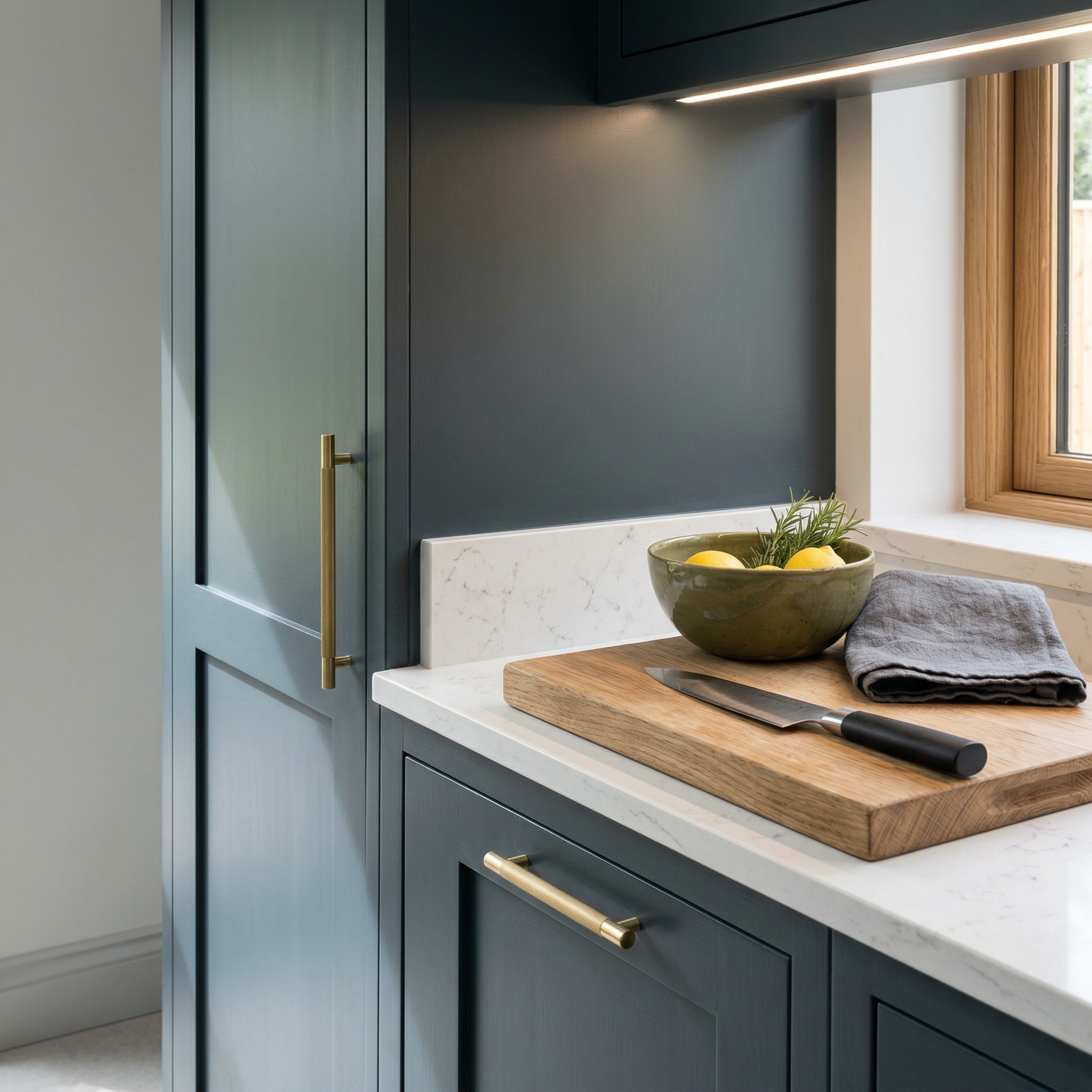 Mastercraft kitchen in Dunstable, bespoke design, quality craftsmanship, installed by our own team