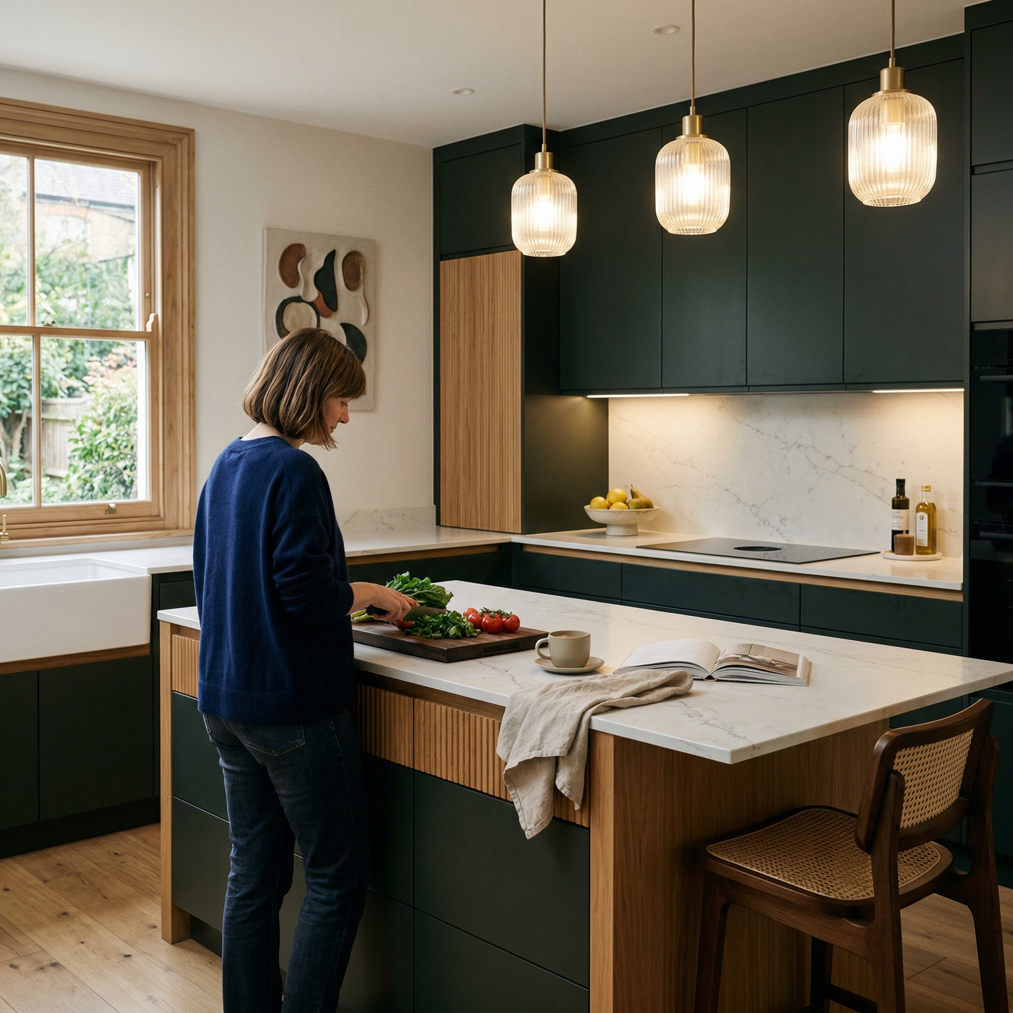 square2_800x800 Bespoke kitchen designed for a Ealing home, quality materials and considered layout