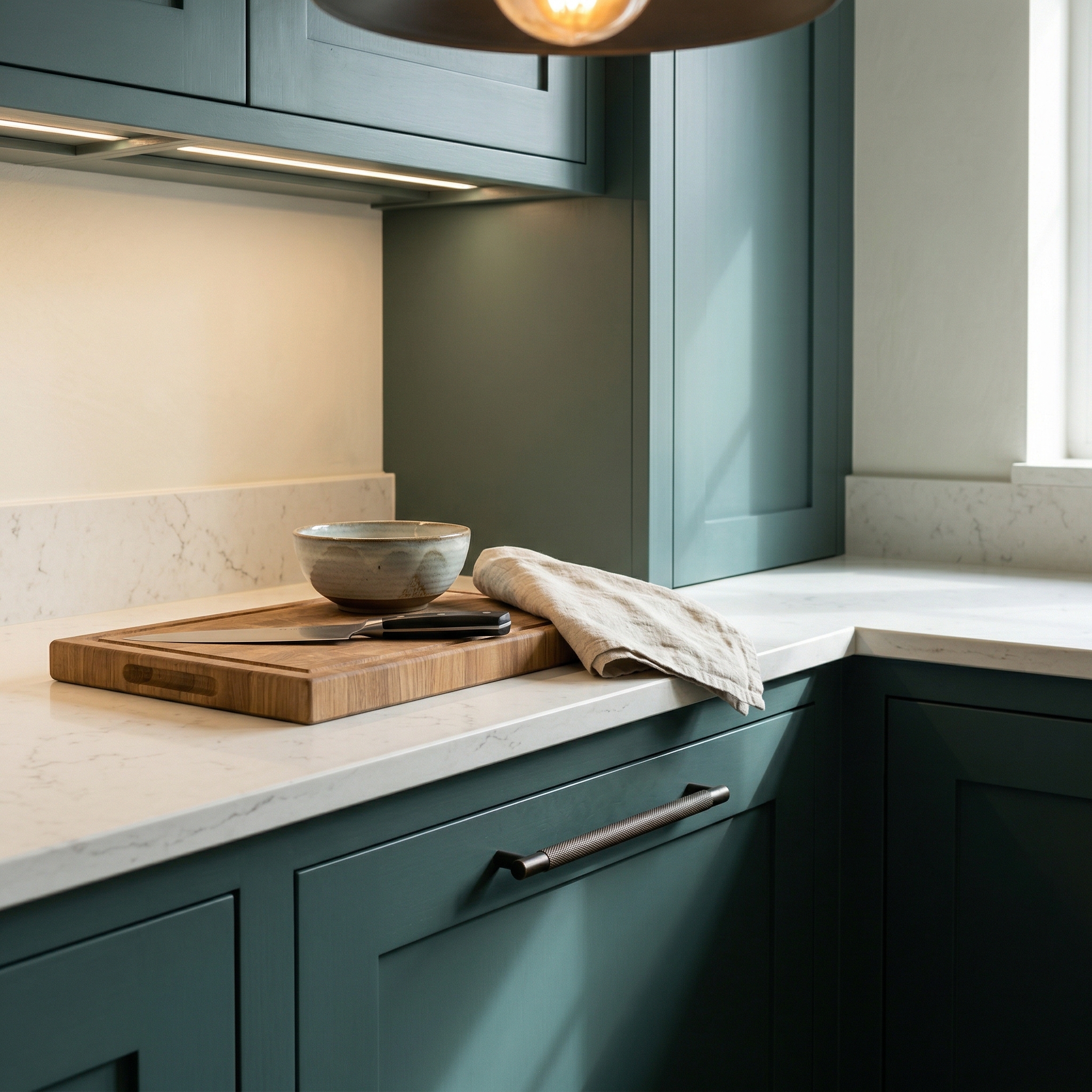 Mastercraft kitchen in Ebbw Vale, bespoke design, quality craftsmanship, installed by our own team