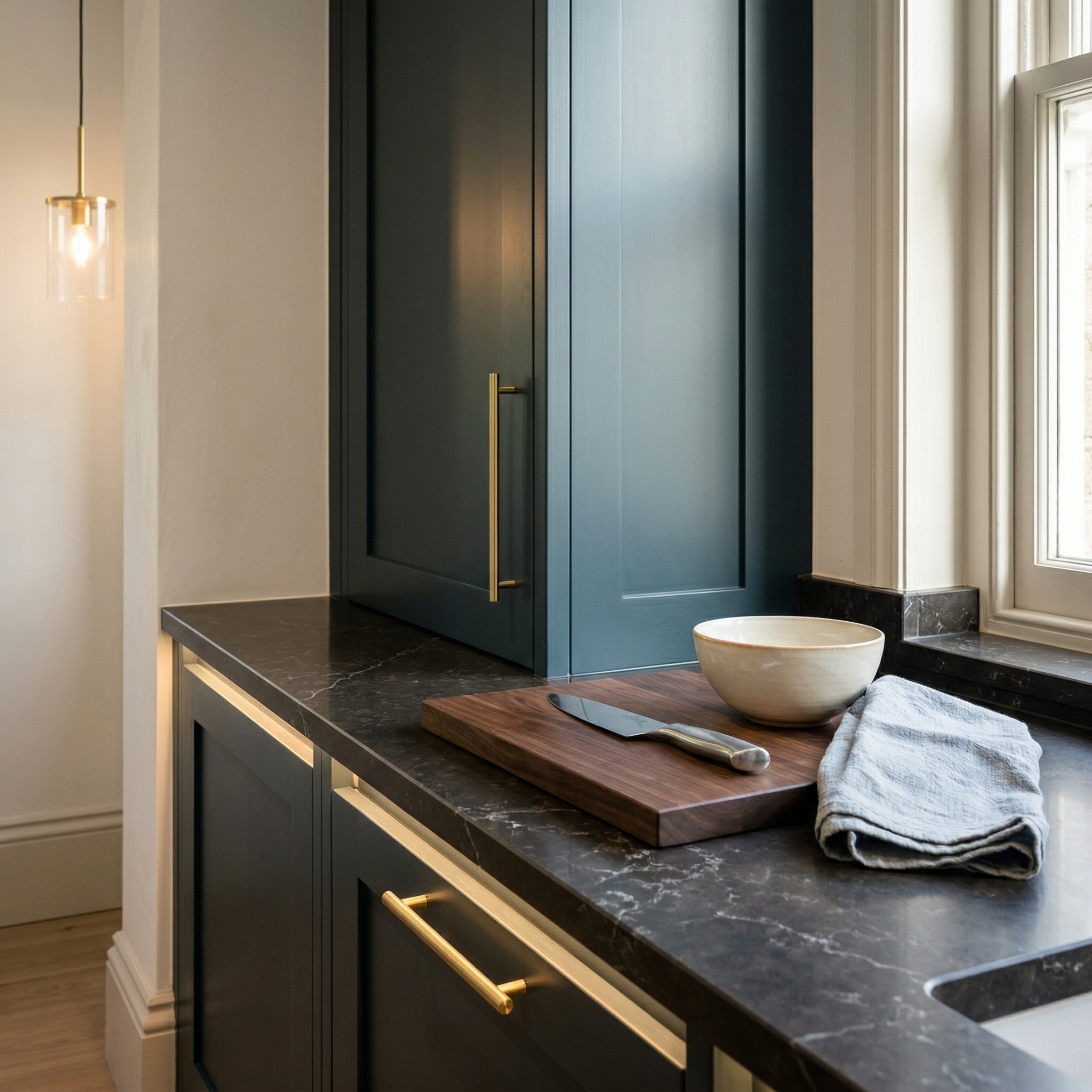 Mastercraft kitchen in Ely, bespoke design, quality craftsmanship, installed by our own team