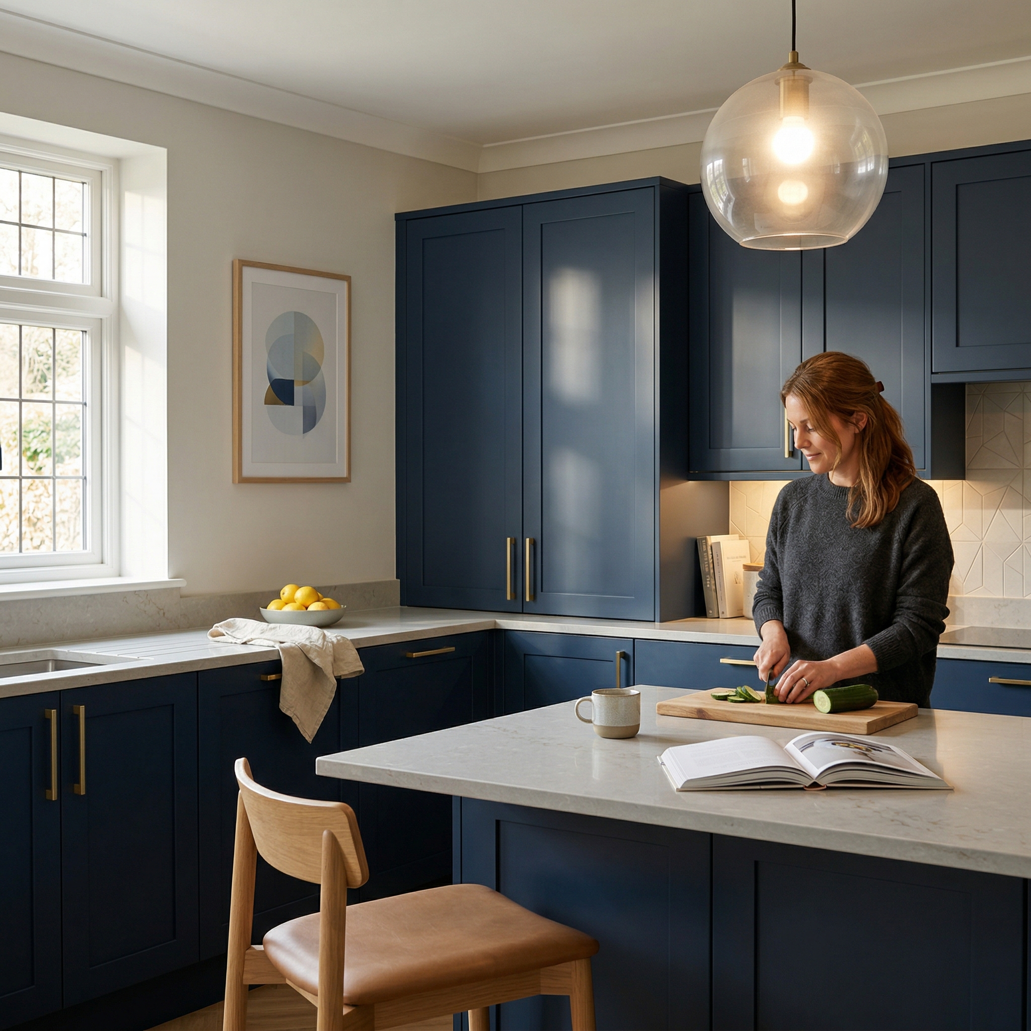 square2_800x800 Bespoke kitchen designed for a Empingham home, quality materials and considered layout