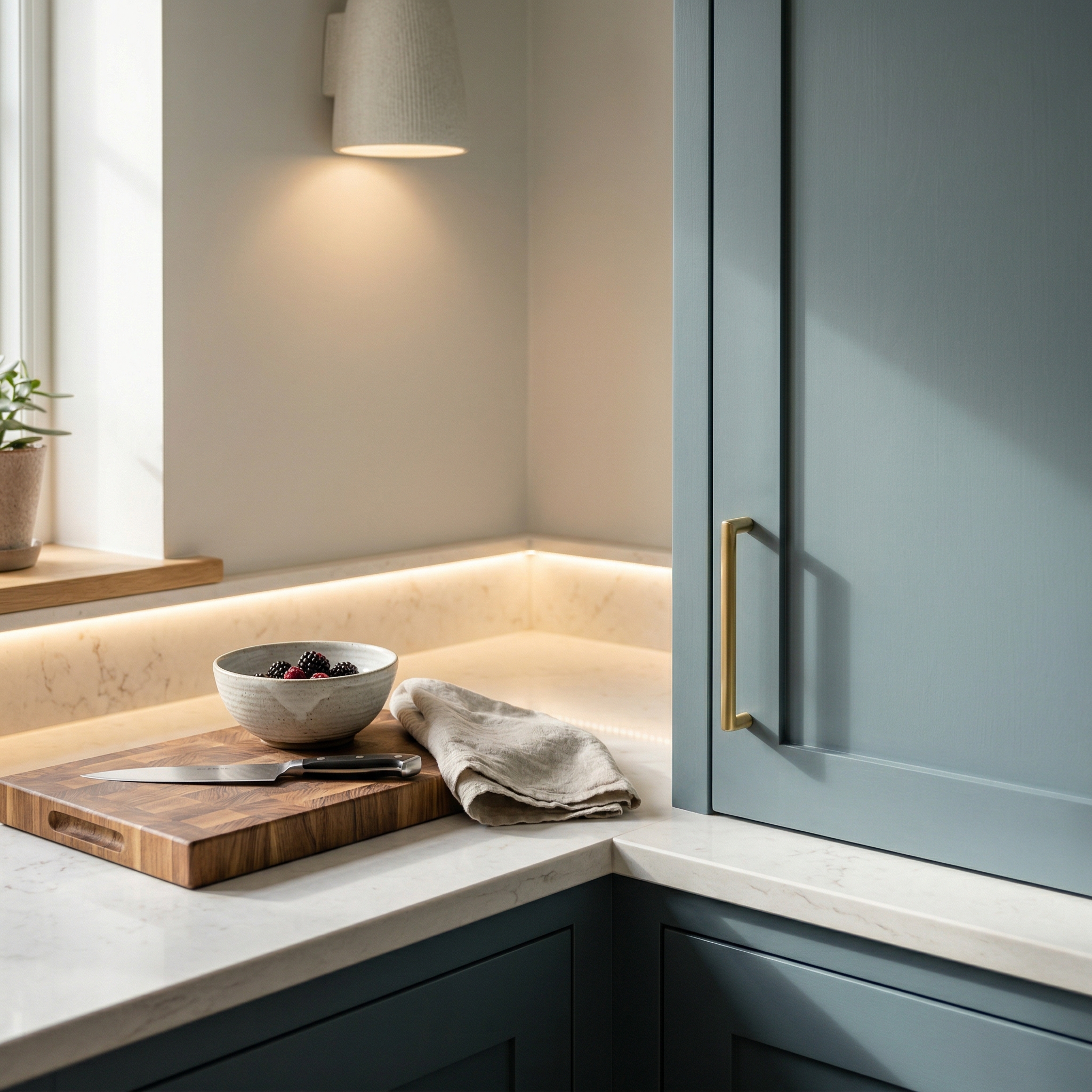 Mastercraft kitchen in Exeter, bespoke design, quality craftsmanship, installed by our own team