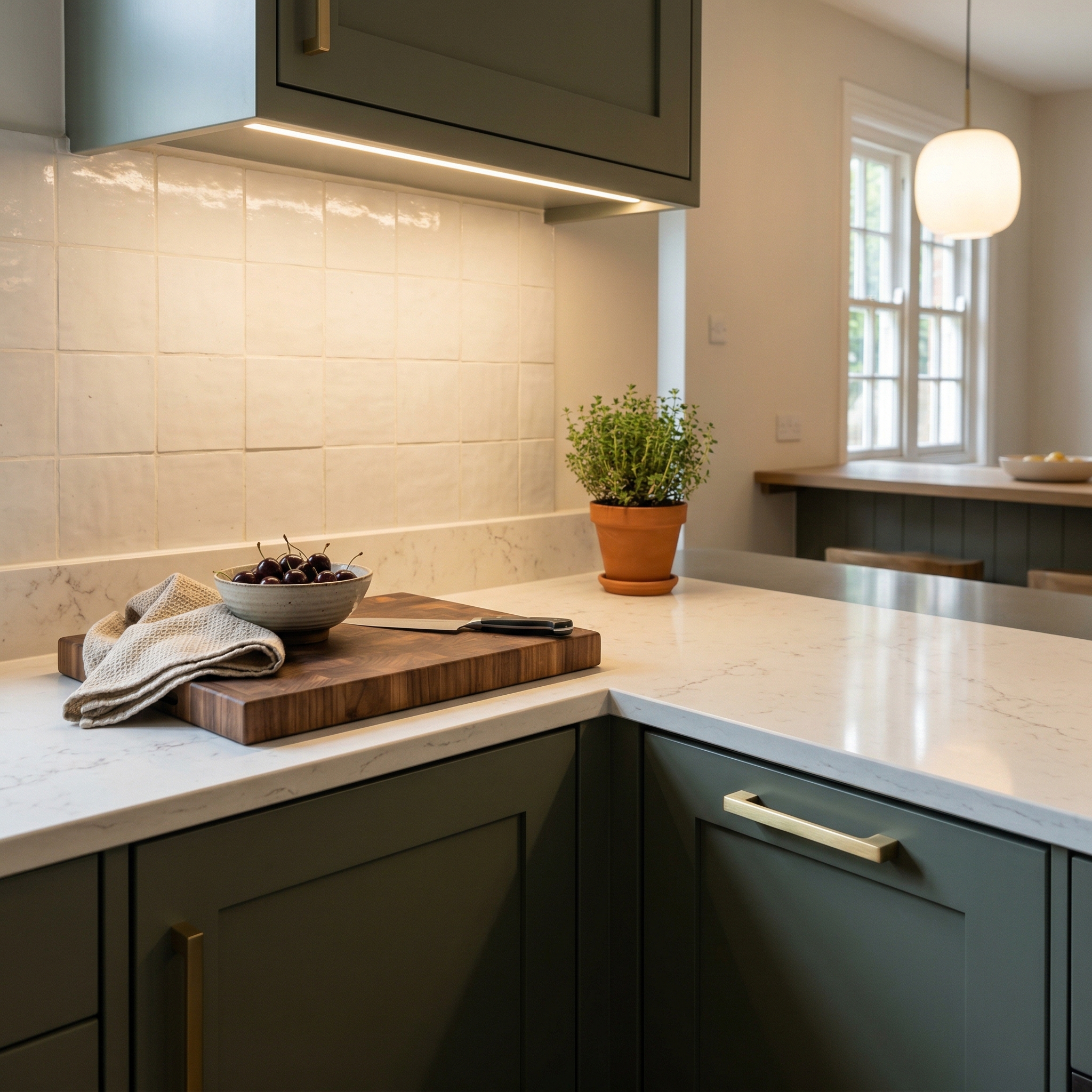 Mastercraft kitchen in Ferndale, bespoke design, quality craftsmanship, installed by our own team