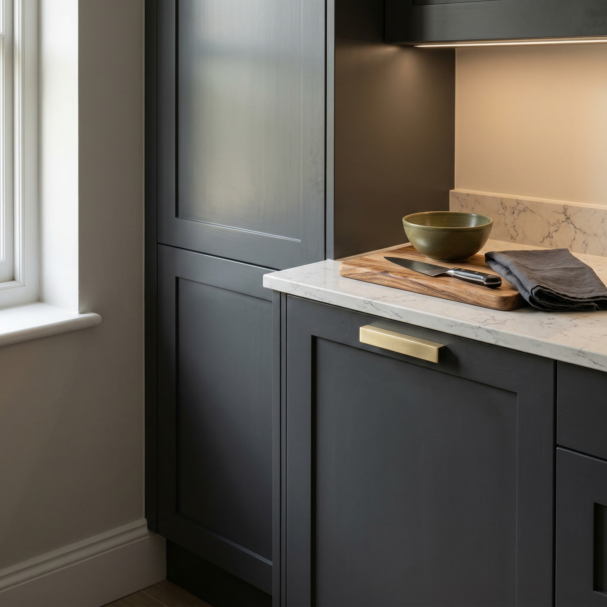 Mastercraft kitchen in Frome, bespoke design, quality craftsmanship, installed by our own team