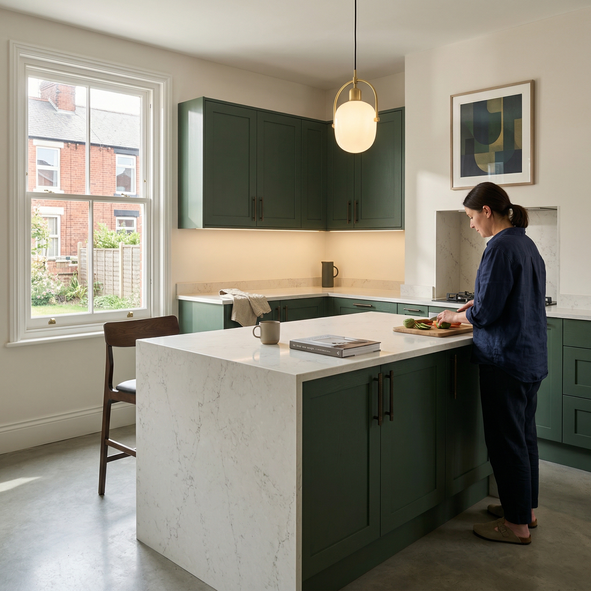 square2_800x800 Bespoke kitchen designed for a Gateshead home, quality materials and considered layout