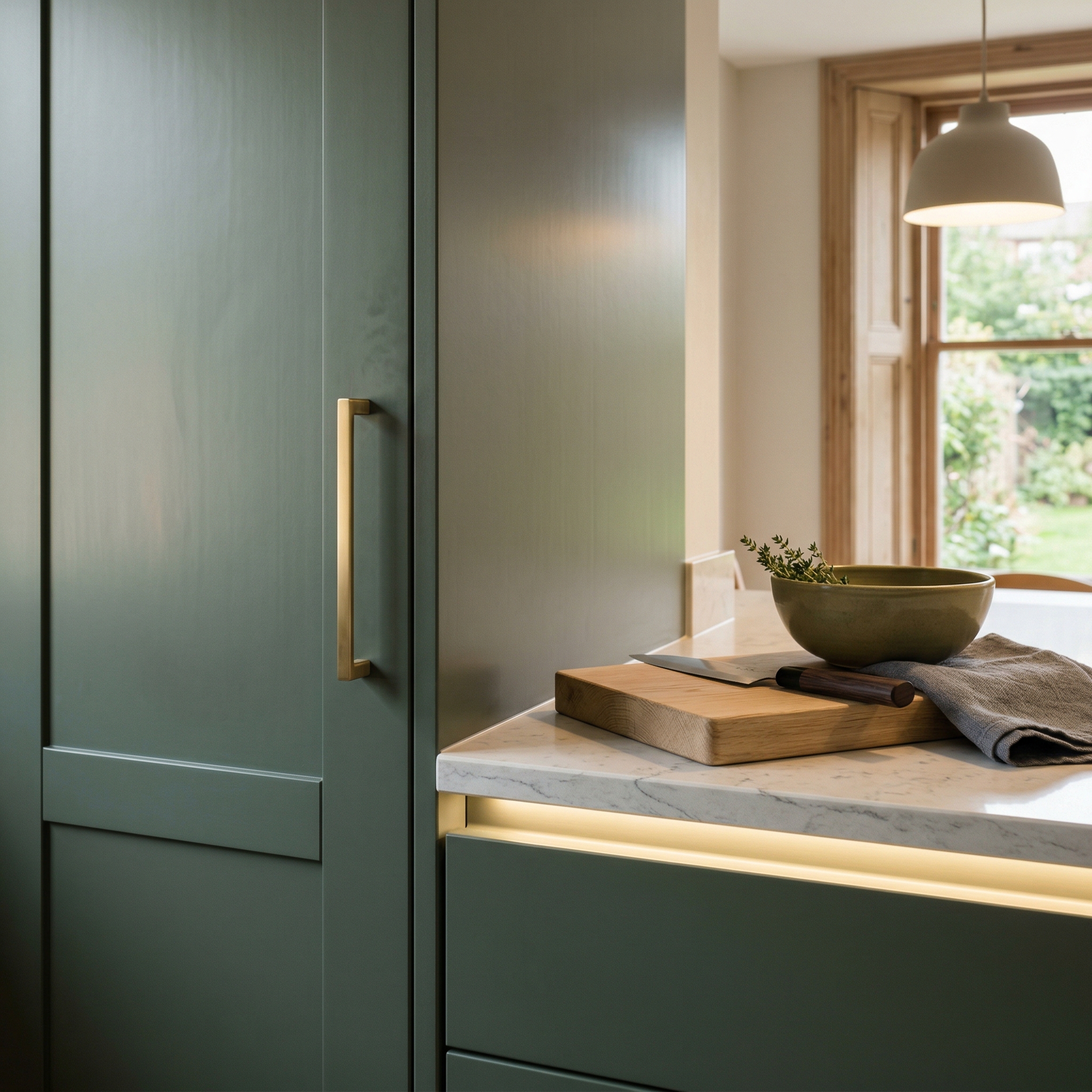 Mastercraft kitchen in Gateshead, bespoke design, quality craftsmanship, installed by our own team