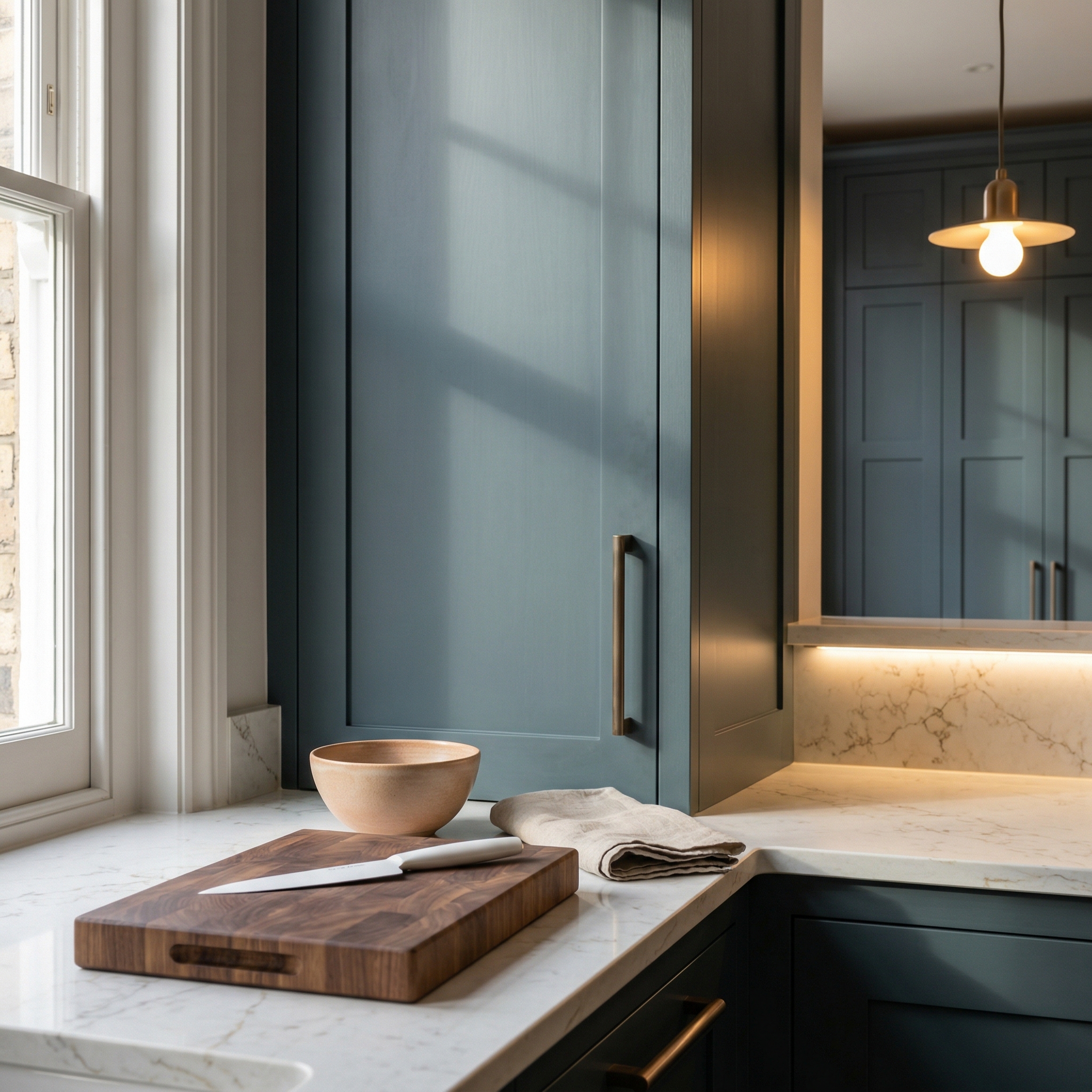 Mastercraft kitchen in Godmanchester, bespoke design, quality craftsmanship, installed by our own team