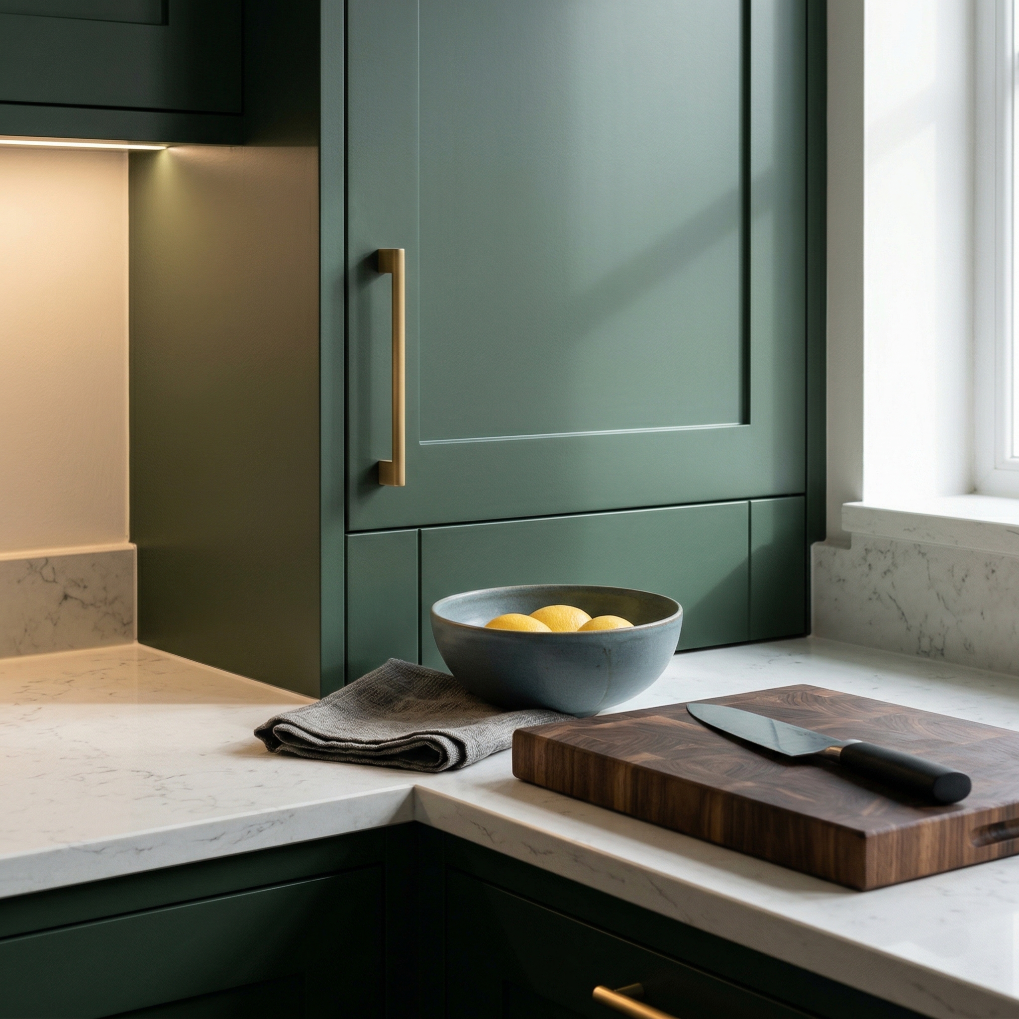 Mastercraft kitchen in Gorseinon, bespoke design, quality craftsmanship, installed by our own team