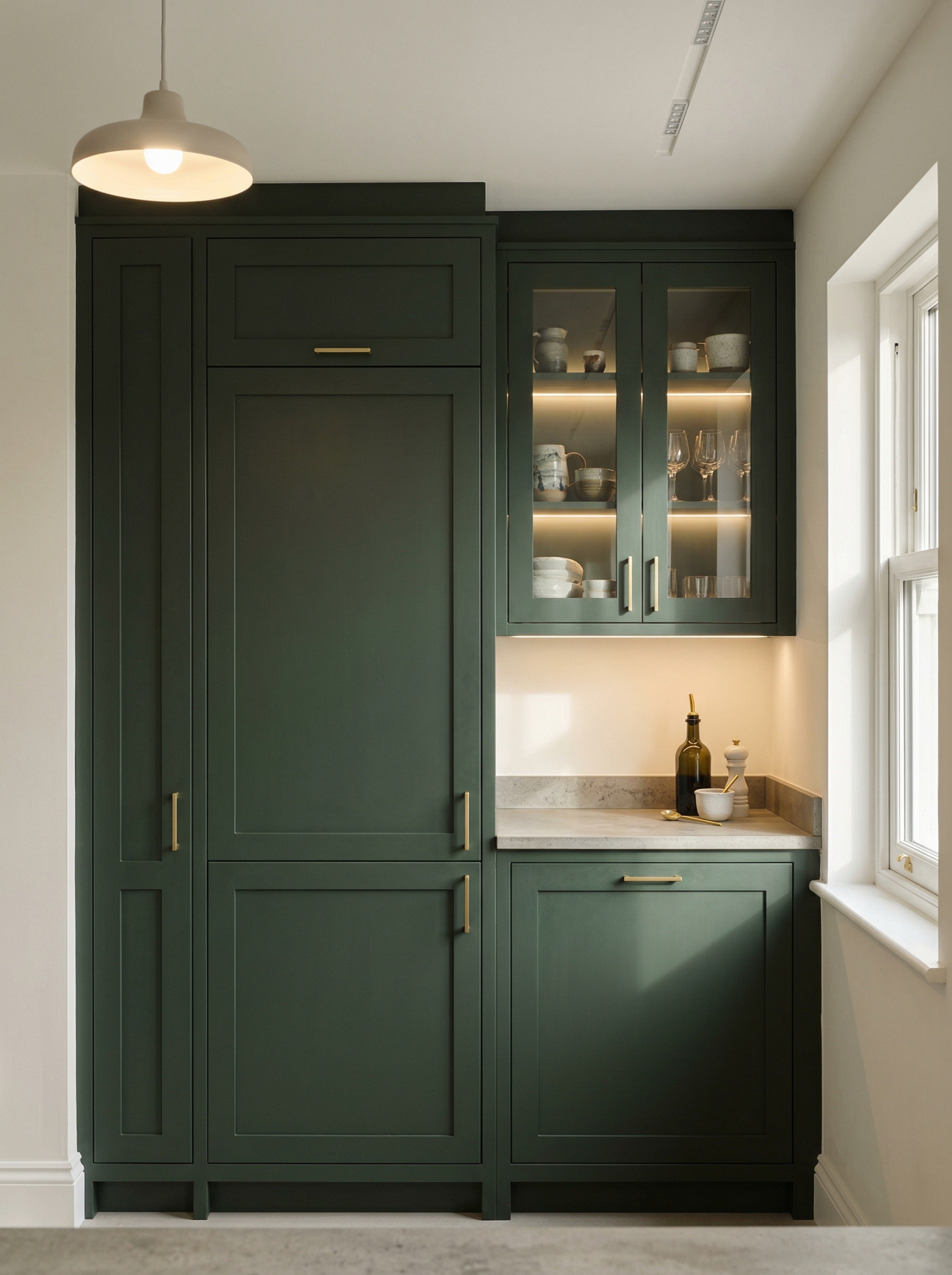 portrait2_600x800 Bespoke kitchen installation, full-height cabinetry and considered storage design