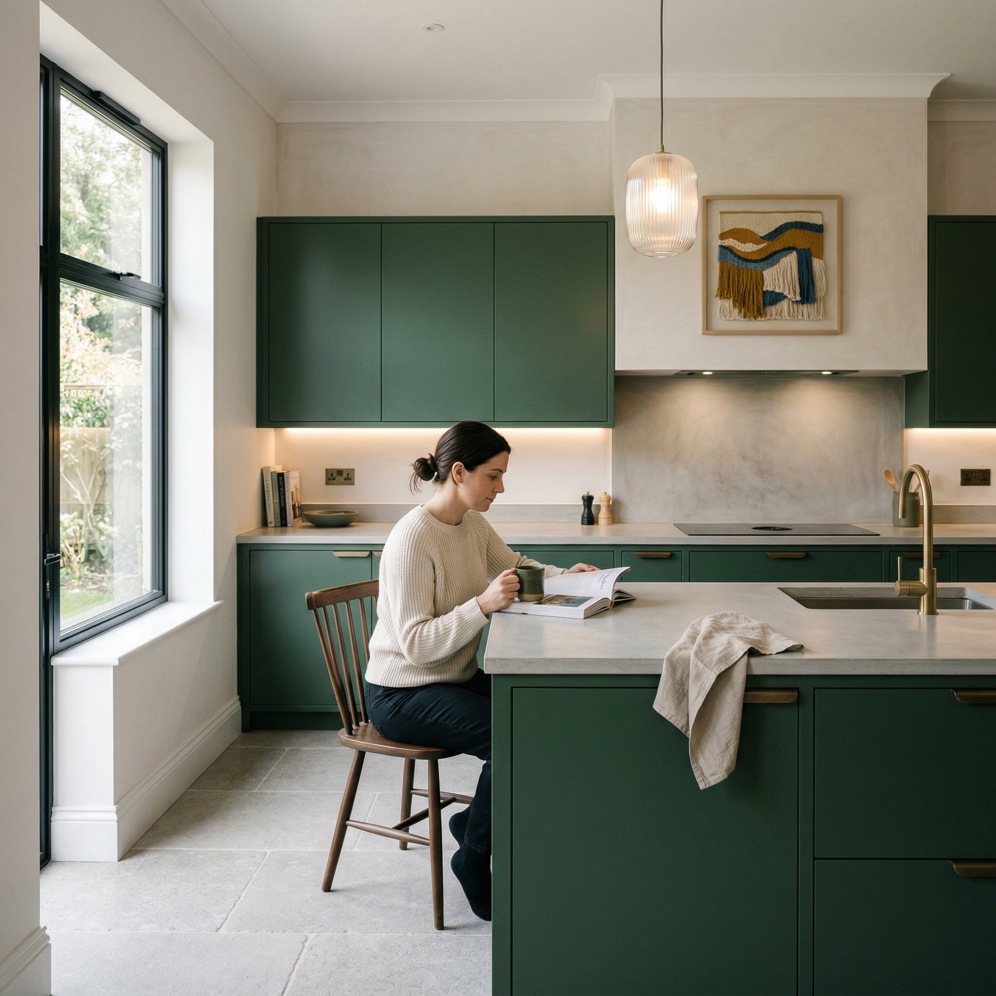 square2_800x800 Bespoke kitchen designed for a Gowerton home, quality materials and considered layout