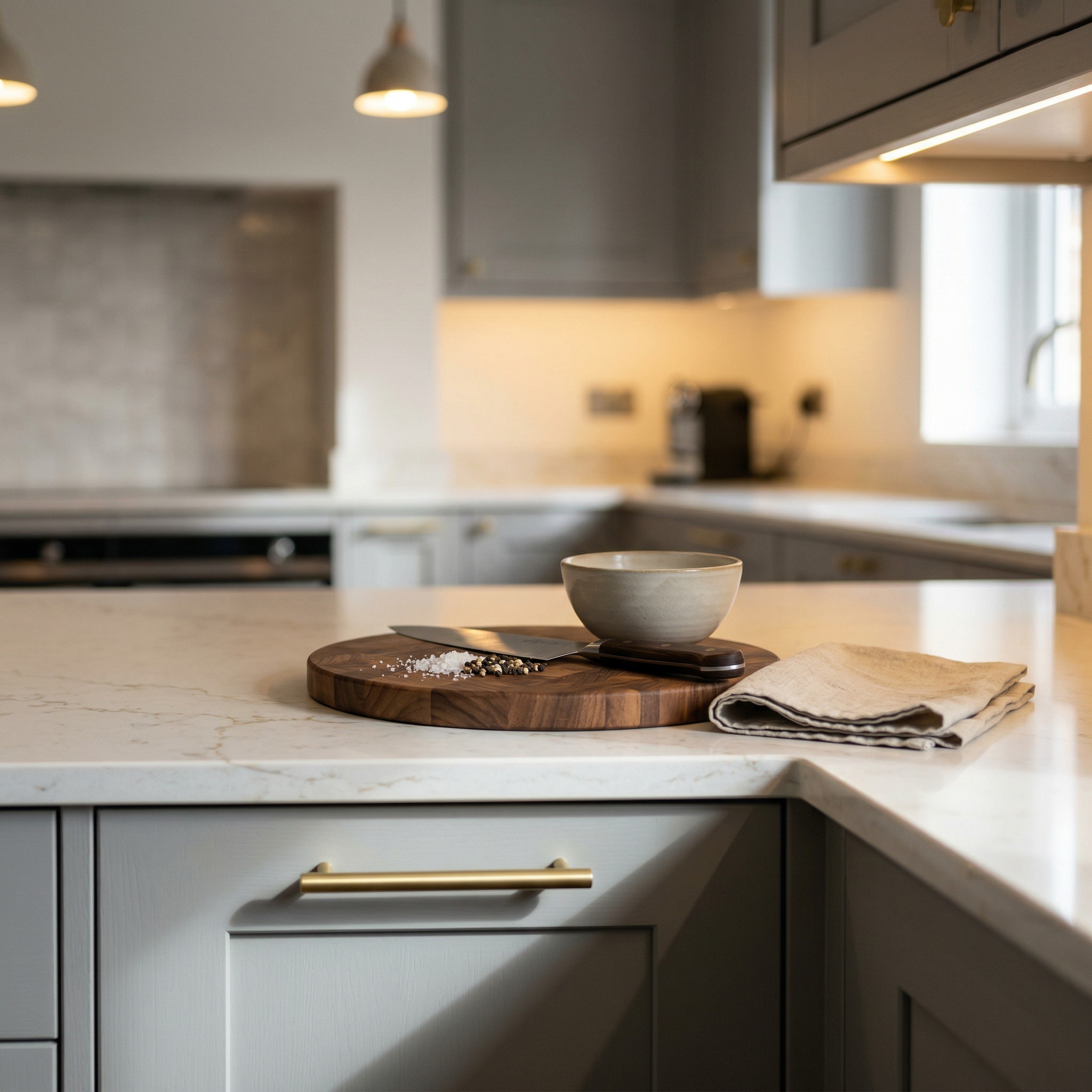 Mastercraft kitchen in Gowerton, bespoke design, quality craftsmanship, installed by our own team