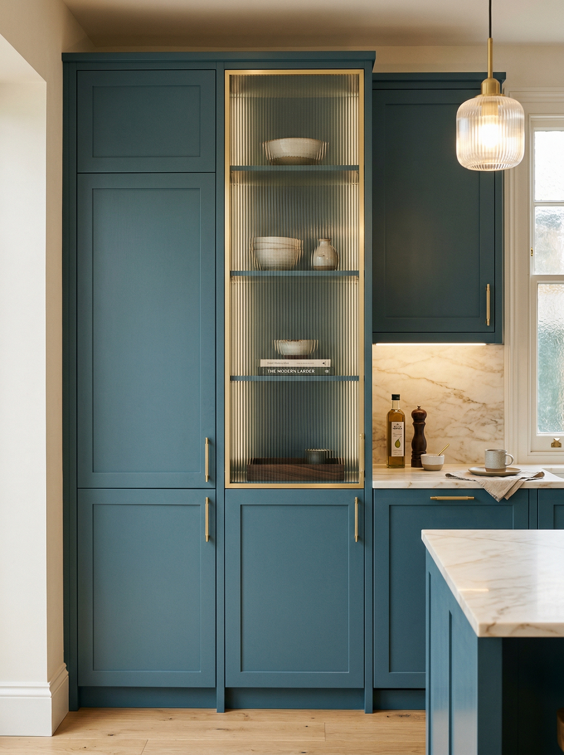 portrait2_600x800 Bespoke kitchen installation, full-height cabinetry and considered storage design