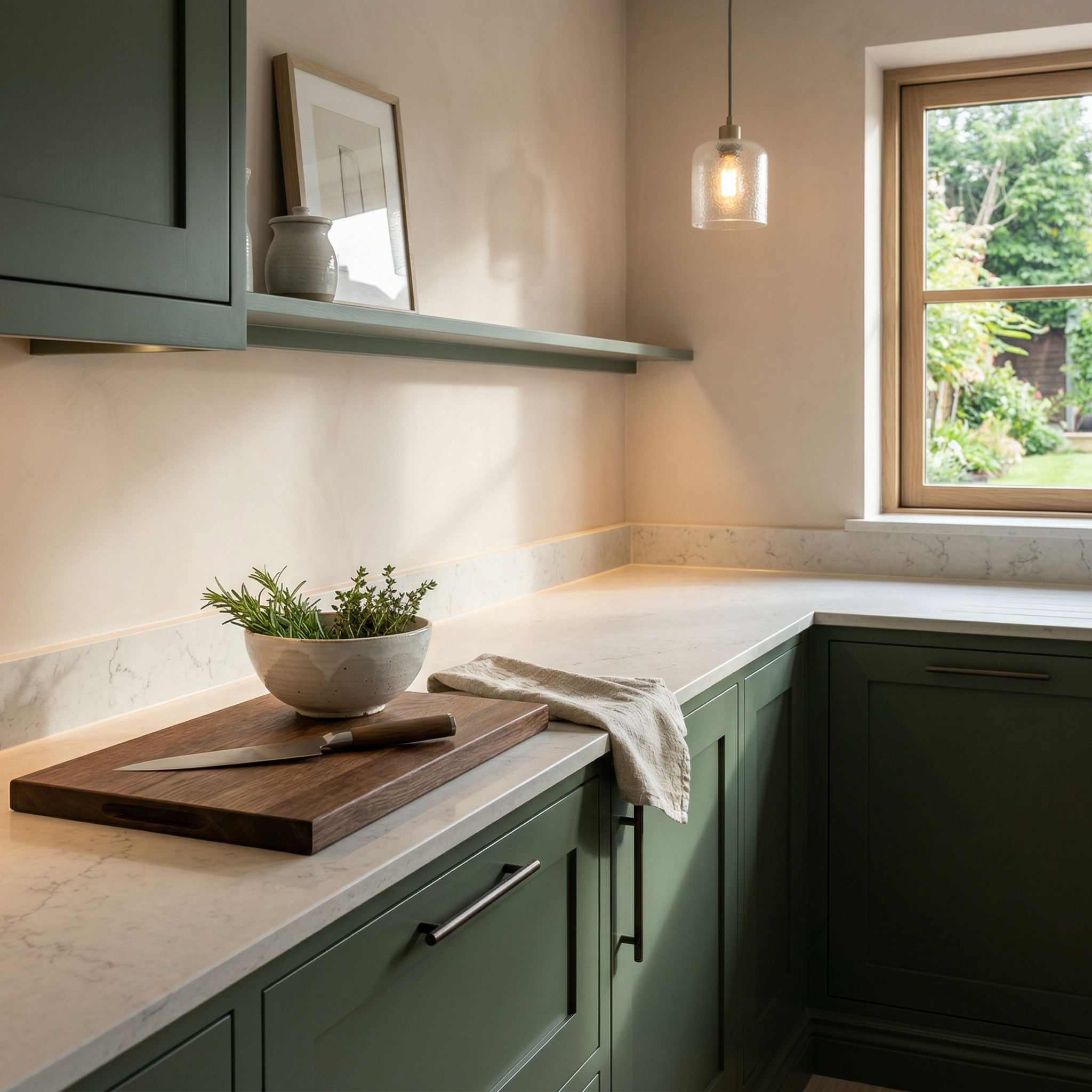 Mastercraft kitchen in Hampstead, bespoke design, quality craftsmanship, installed by our own team