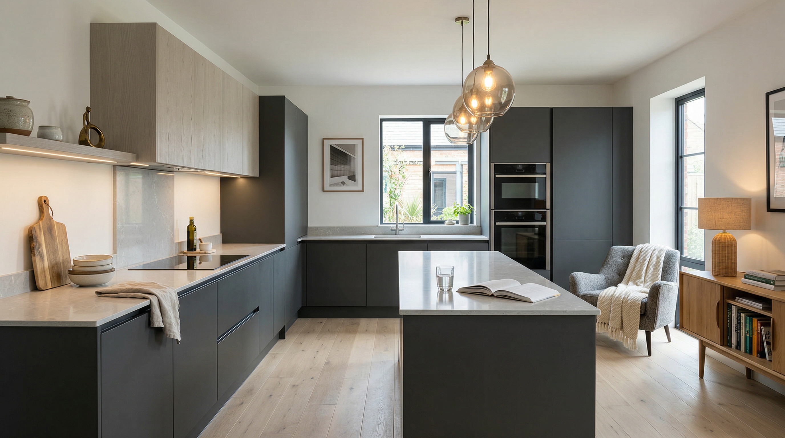 hero2_1200x675 Mastercraft bespoke kitchen in Hartlepool, wide architectural view showing room volume and design quality