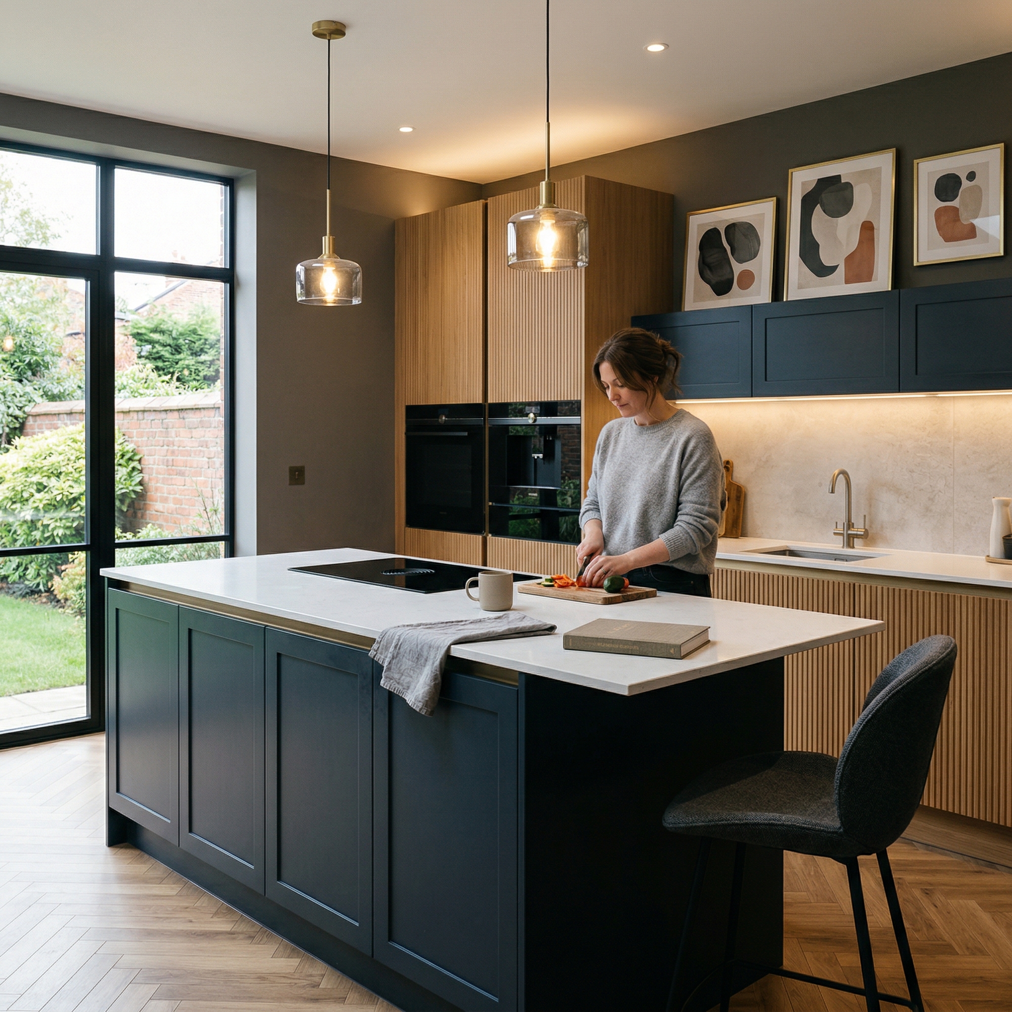 square2_800x800 Bespoke kitchen designed for a Hartlepool home, quality materials and considered layout