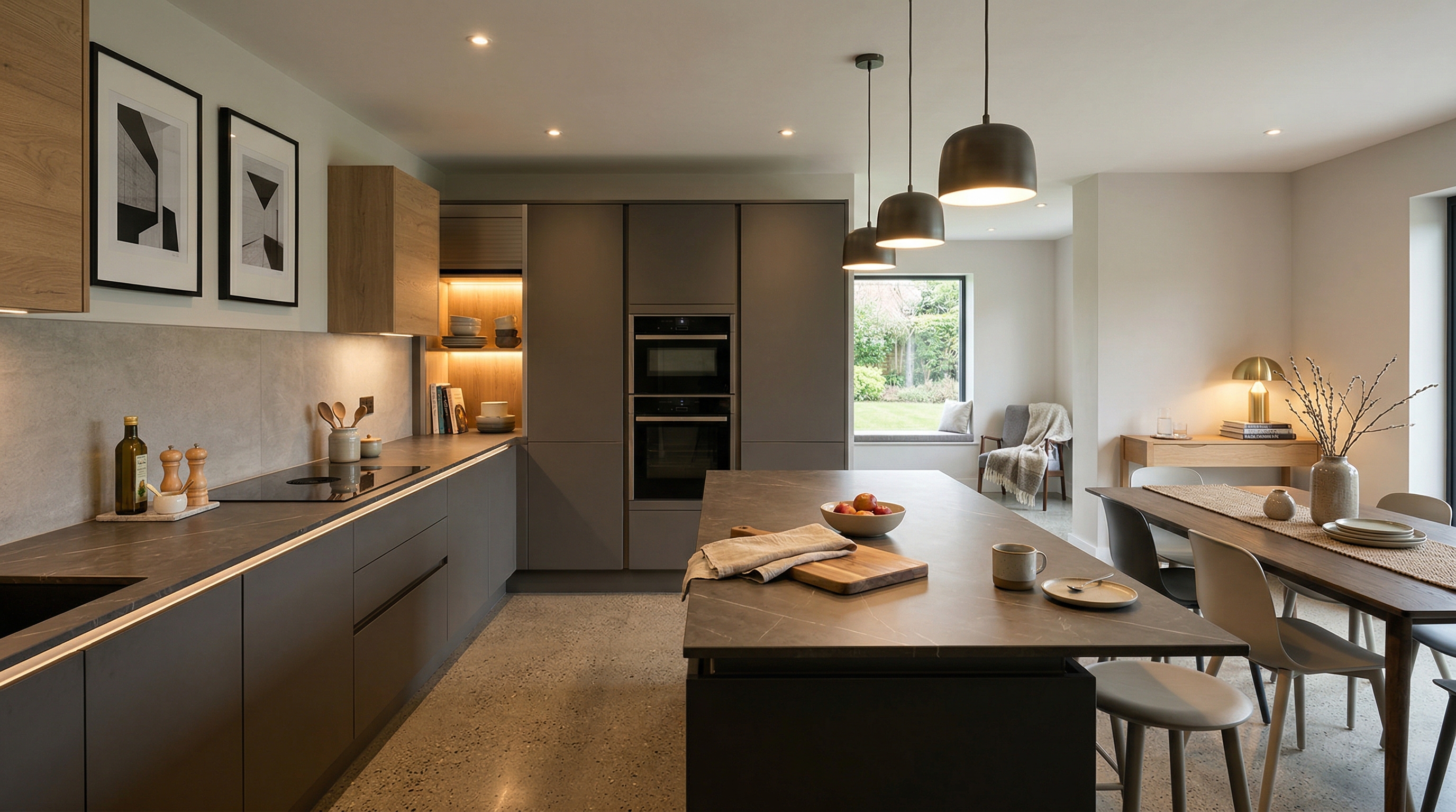 hero2_1200x675 Mastercraft bespoke kitchen in Haverfordwest, wide architectural view showing room volume and design quality