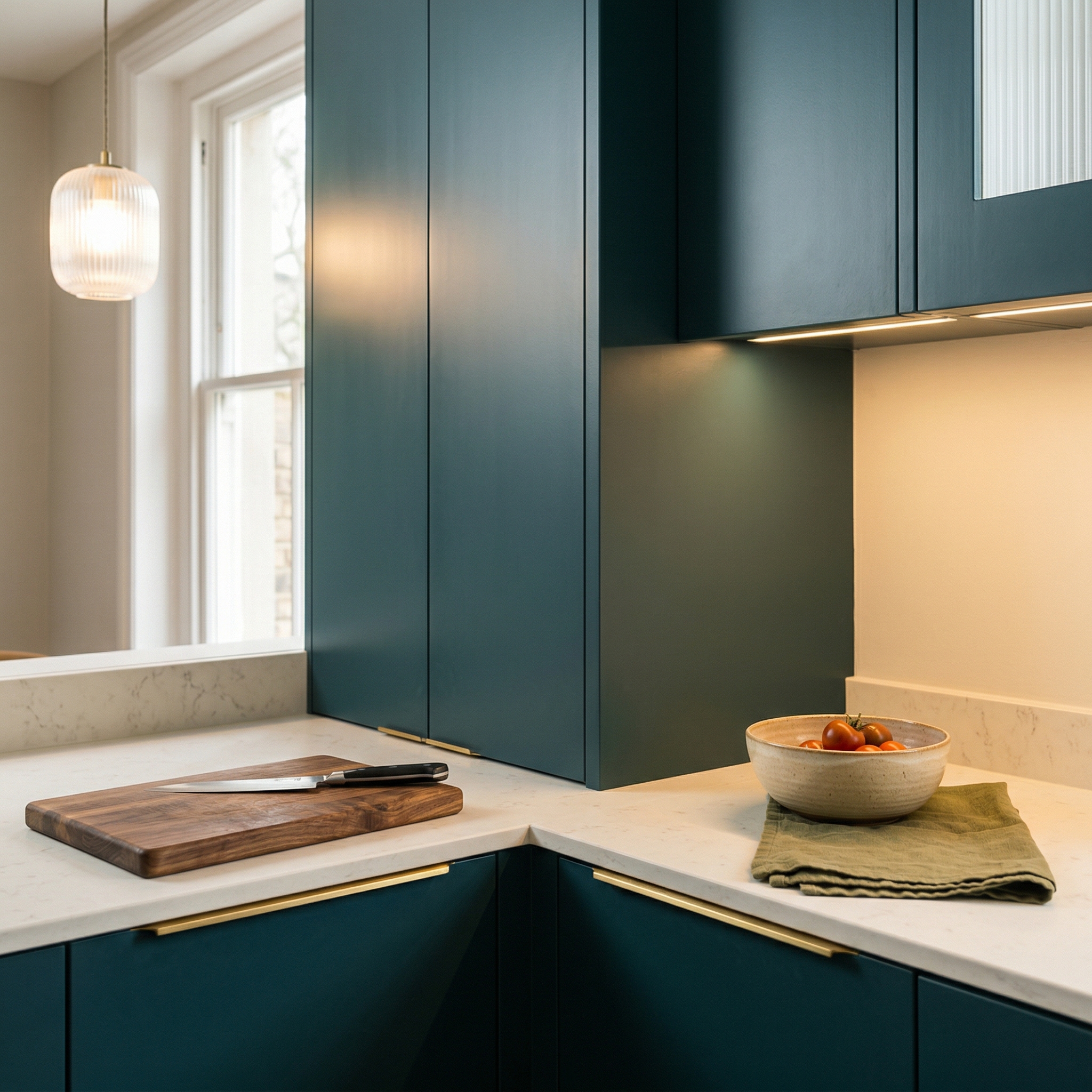 Mastercraft kitchen in Hebburn, bespoke design, quality craftsmanship, installed by our own team