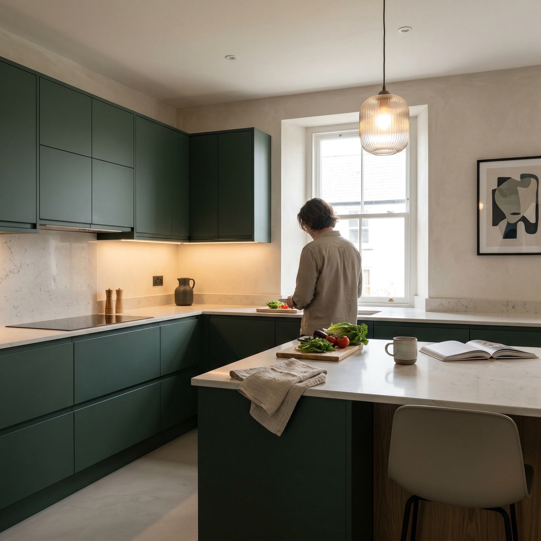 square2_800x800 Bespoke kitchen designed for a Helston home, quality materials and considered layout