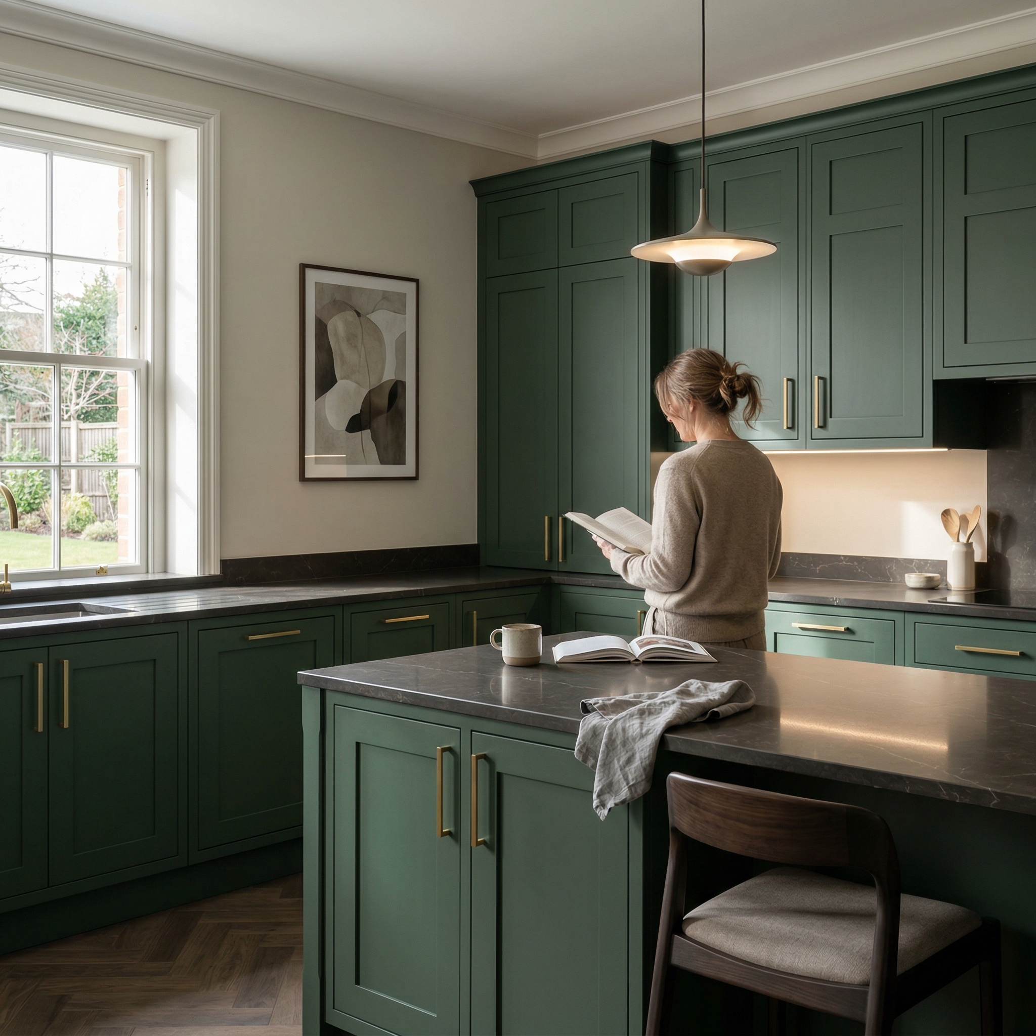 square2_800x800 Bespoke kitchen designed for a Holt home, quality materials and considered layout