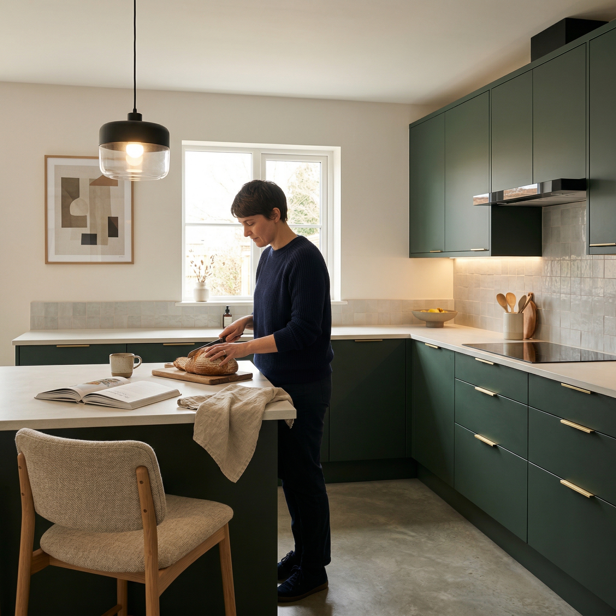 square2_800x800 Bespoke kitchen designed for a Honiton home, quality materials and considered layout