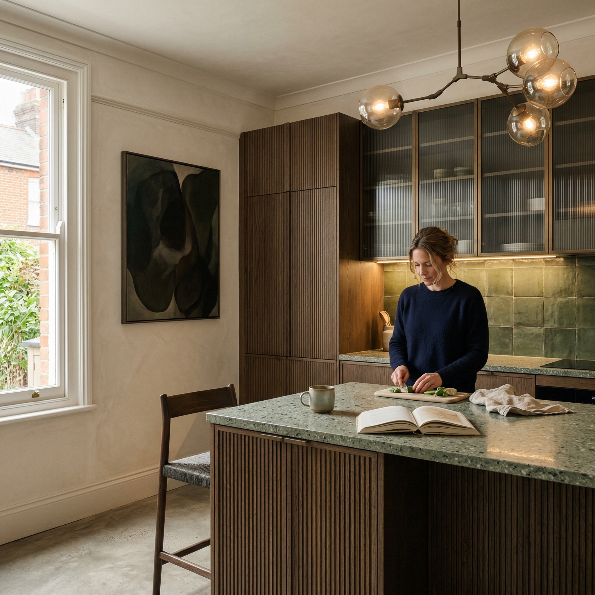 square2_800x800 Bespoke kitchen designed for a Hove home, quality materials and considered layout