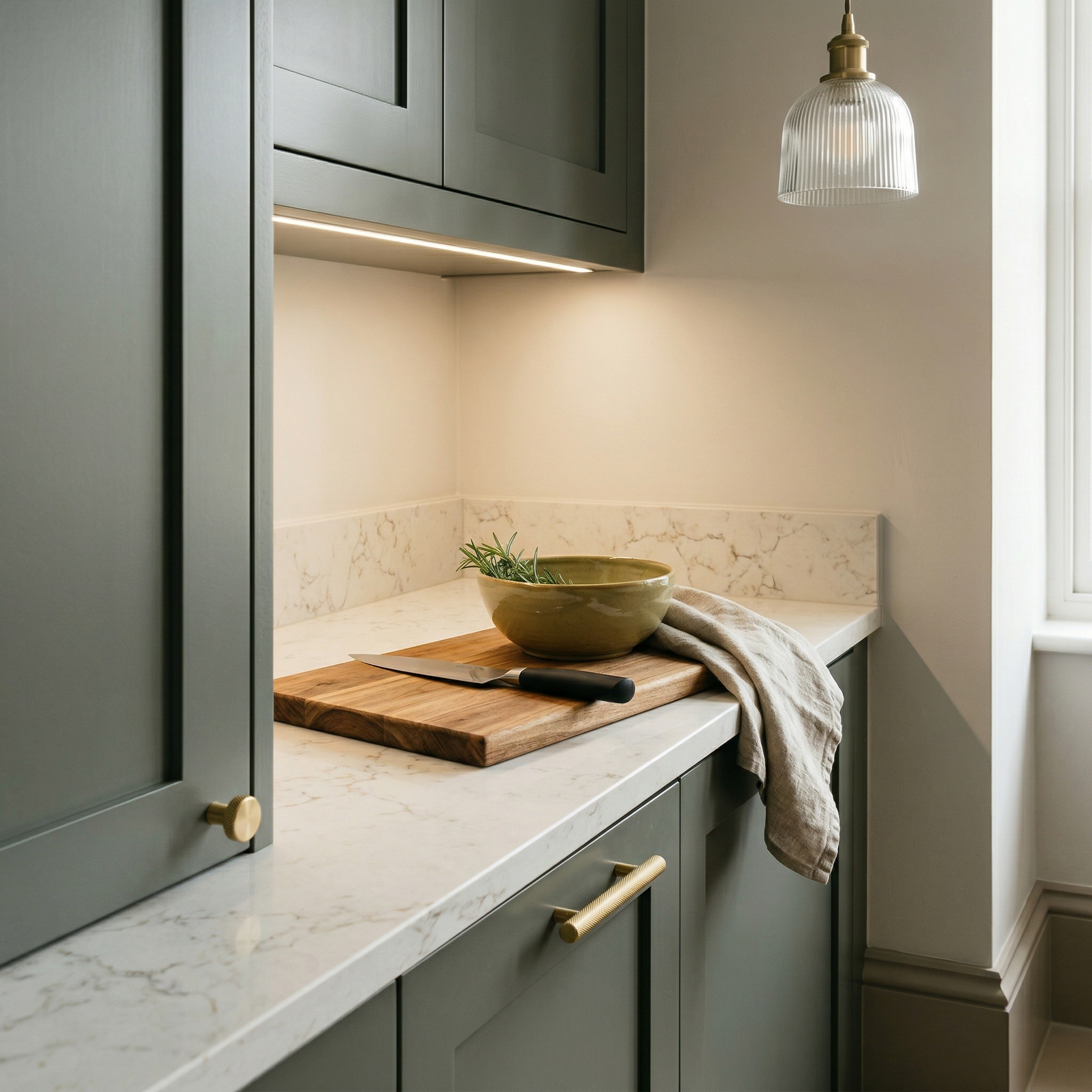 Mastercraft kitchen in Hunstanton, bespoke design, quality craftsmanship, installed by our own team