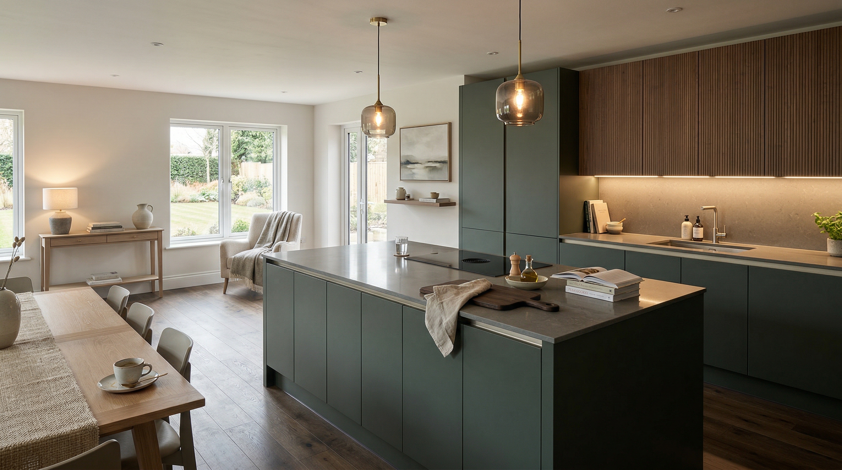 hero2_1200x675 Mastercraft bespoke kitchen in Kings Lynn, wide architectural view showing room volume and design quality