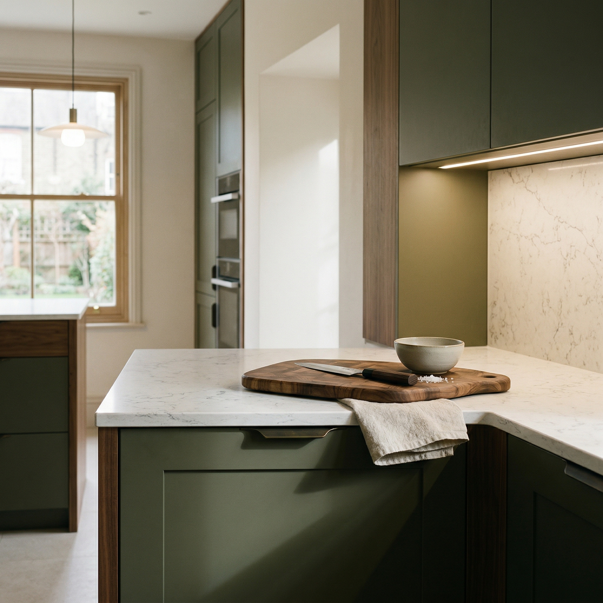 Mastercraft kitchen in Kings Lynn, bespoke design, quality craftsmanship, installed by our own team