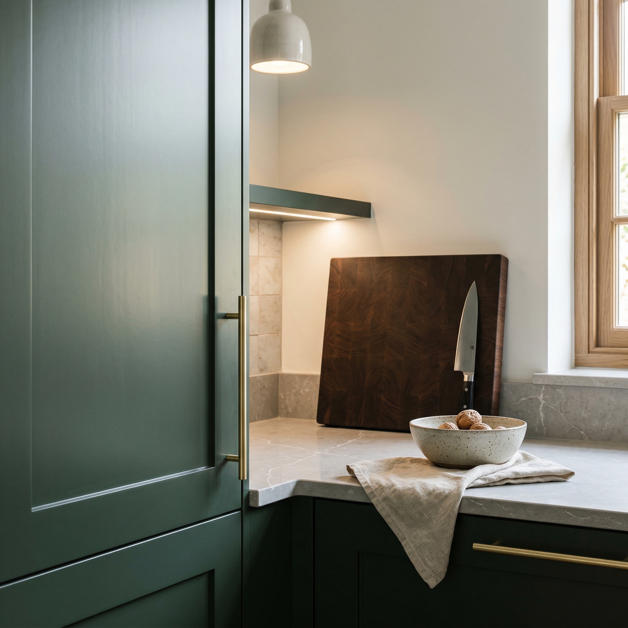 Mastercraft kitchen in Kingston upon Thames, bespoke design, quality craftsmanship, installed by our own team