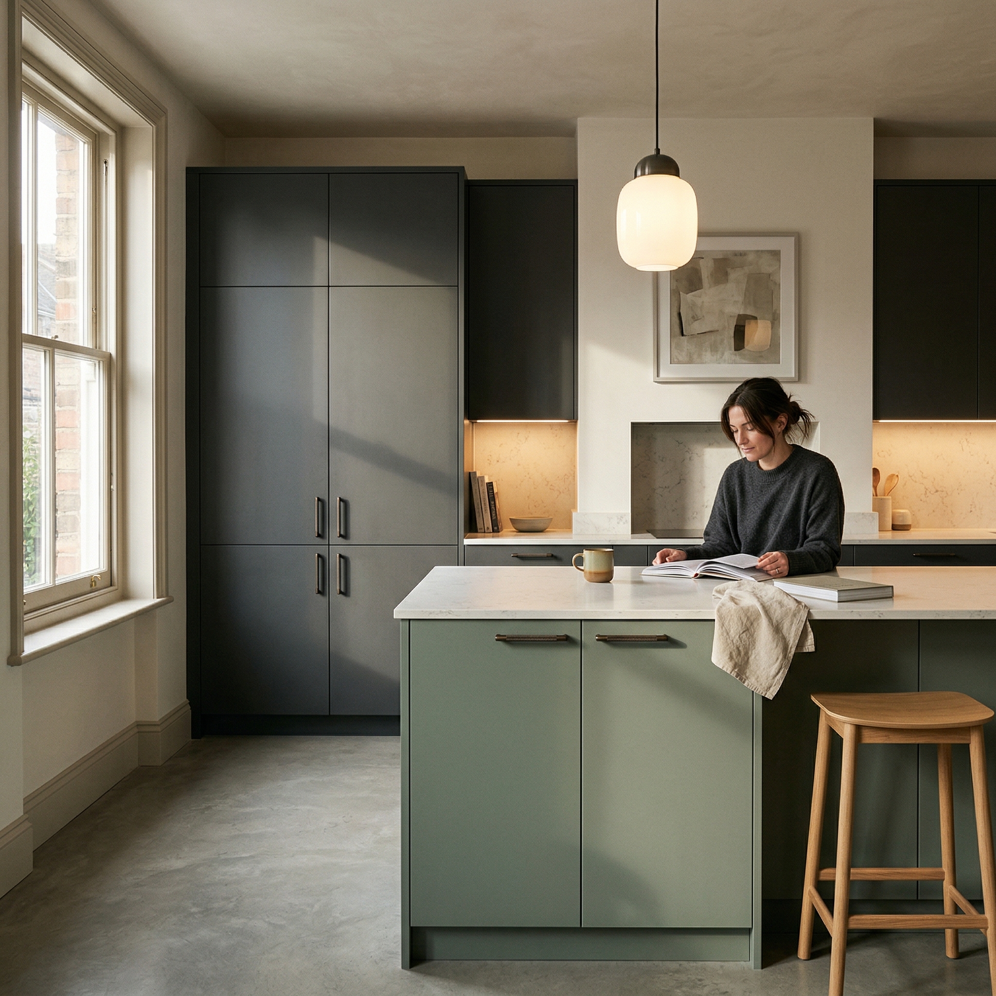 square2_800x800 Bespoke kitchen designed for a Knighton home, quality materials and considered layout