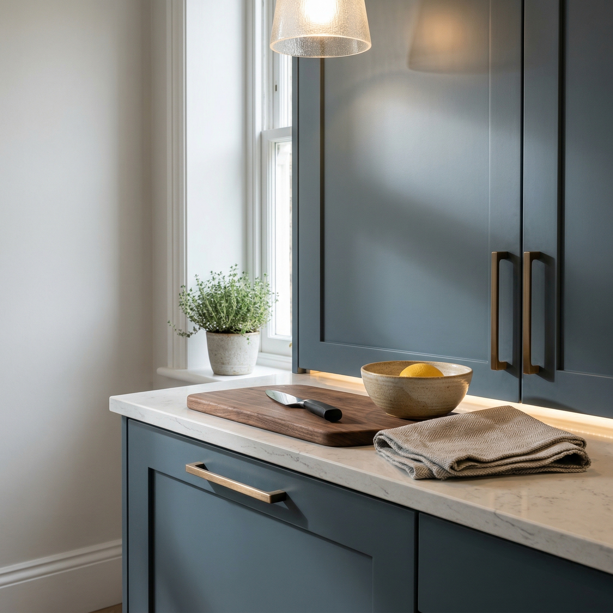 Mastercraft kitchen in Knighton, bespoke design, quality craftsmanship, installed by our own team