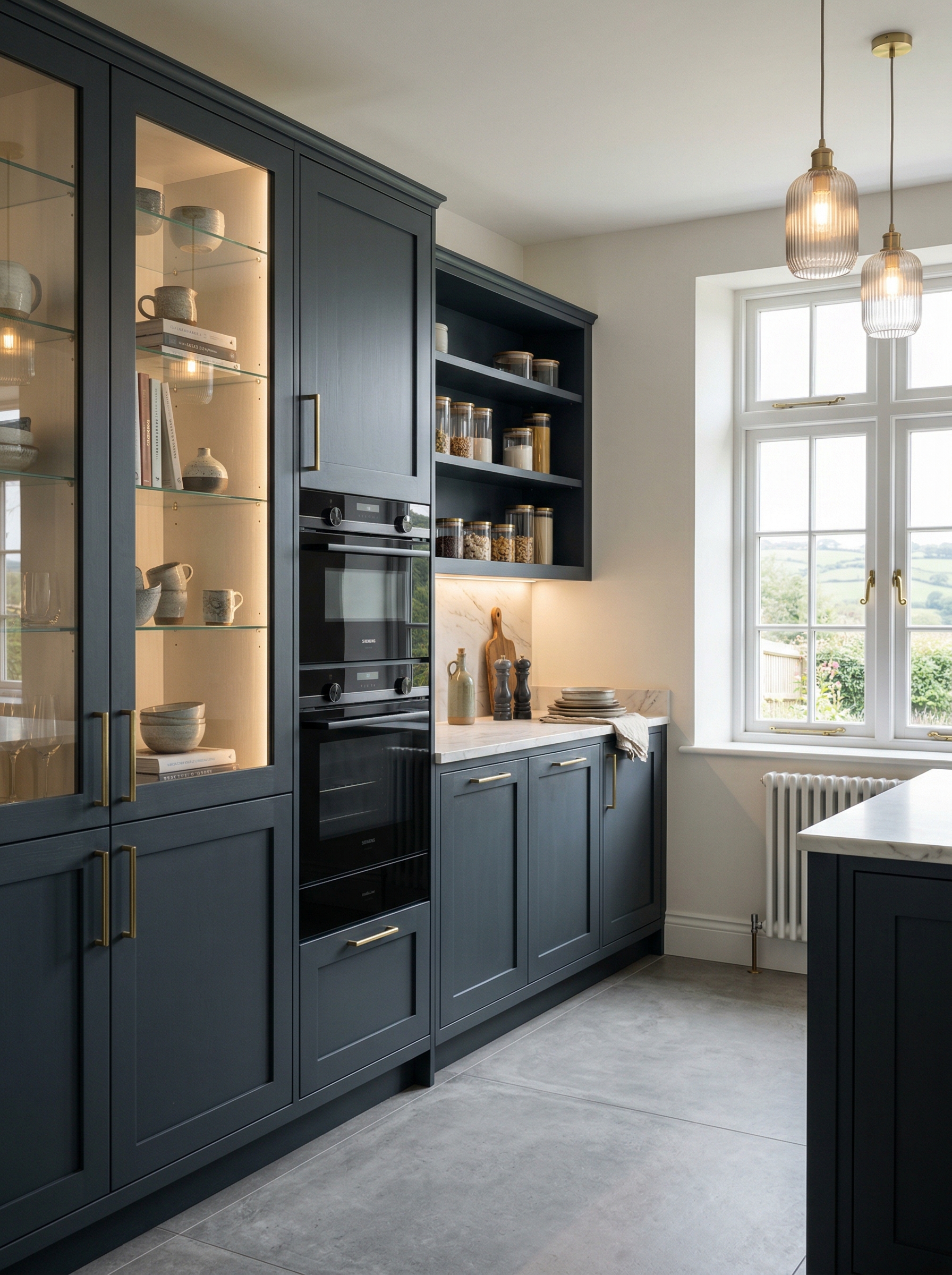 portrait2_600x800 Bespoke kitchen installation, full-height cabinetry and considered storage design