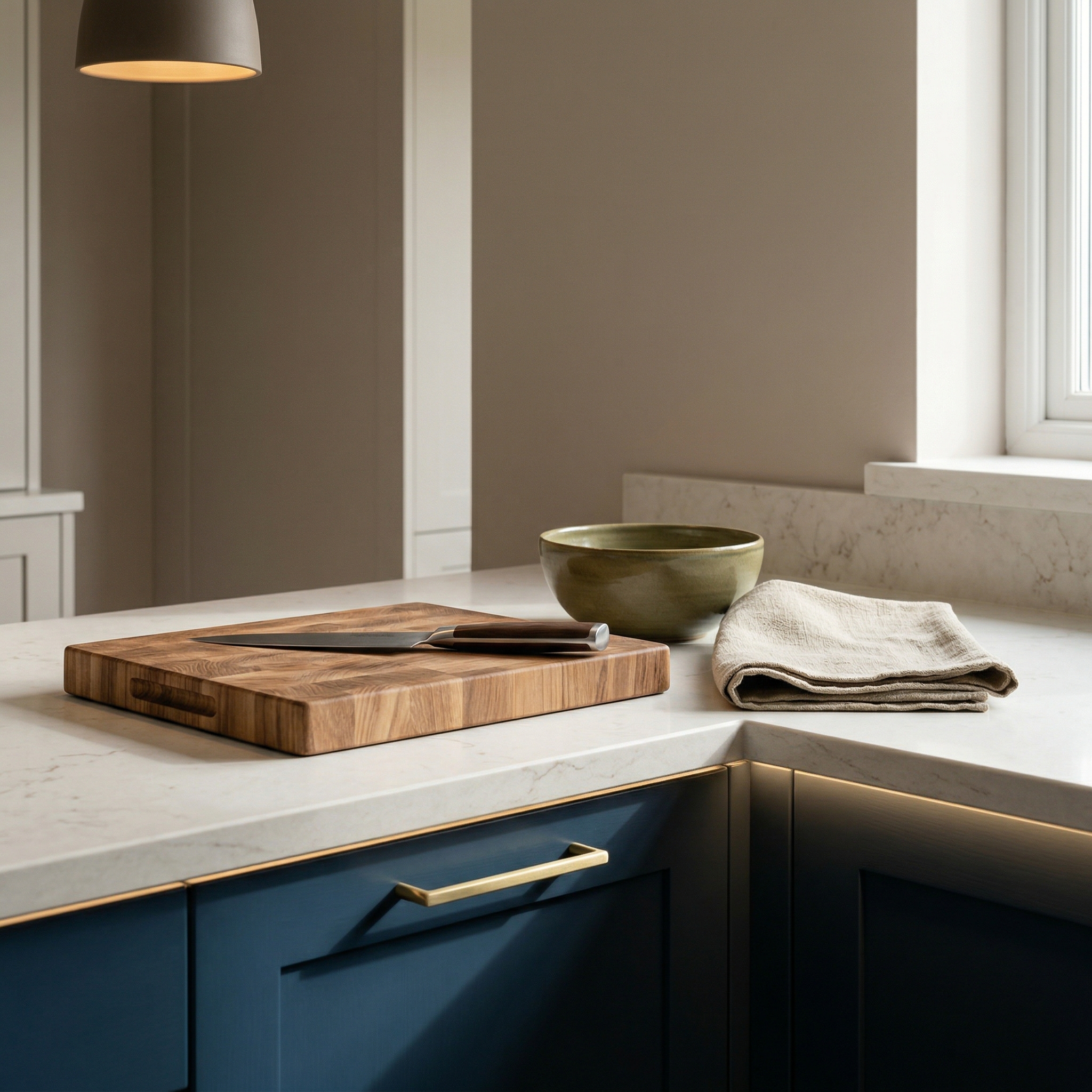 Mastercraft kitchen in Launceston, bespoke design, quality craftsmanship, installed by our own team